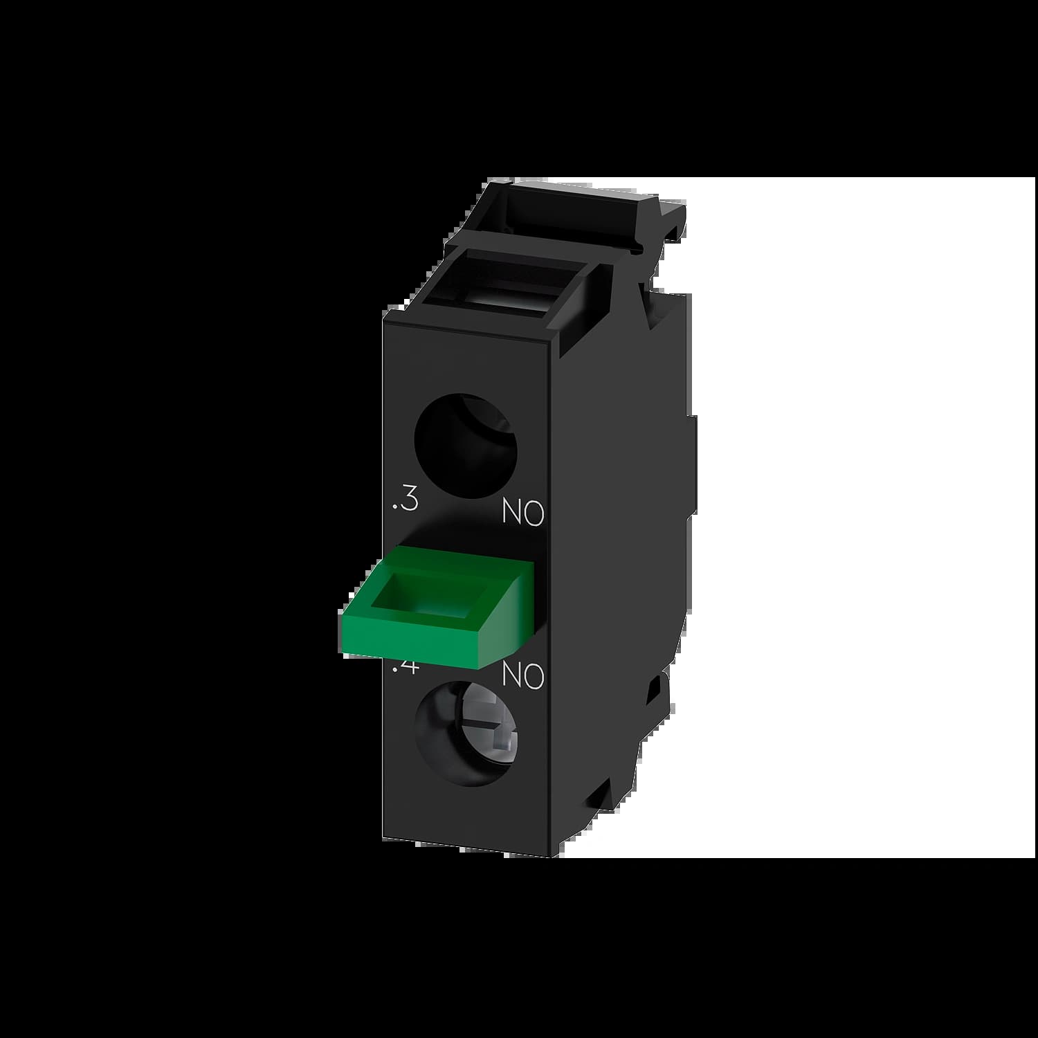 3SU1400-2AA10-1BA0_Контактный модуль, 1НО контакт, монтаж на панели корпуса