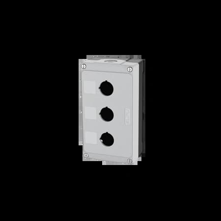 TS2813_Корпус для кнопок, три монтажных отверстия