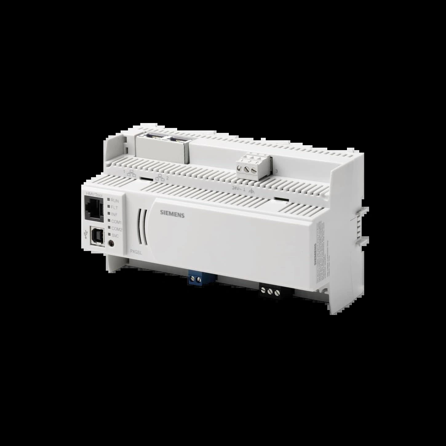 PXG3.L_Маршрутизатор BACnet, подключение BACnet Ethernet IP к BACnet на LonTalk или BACnet MS/TP