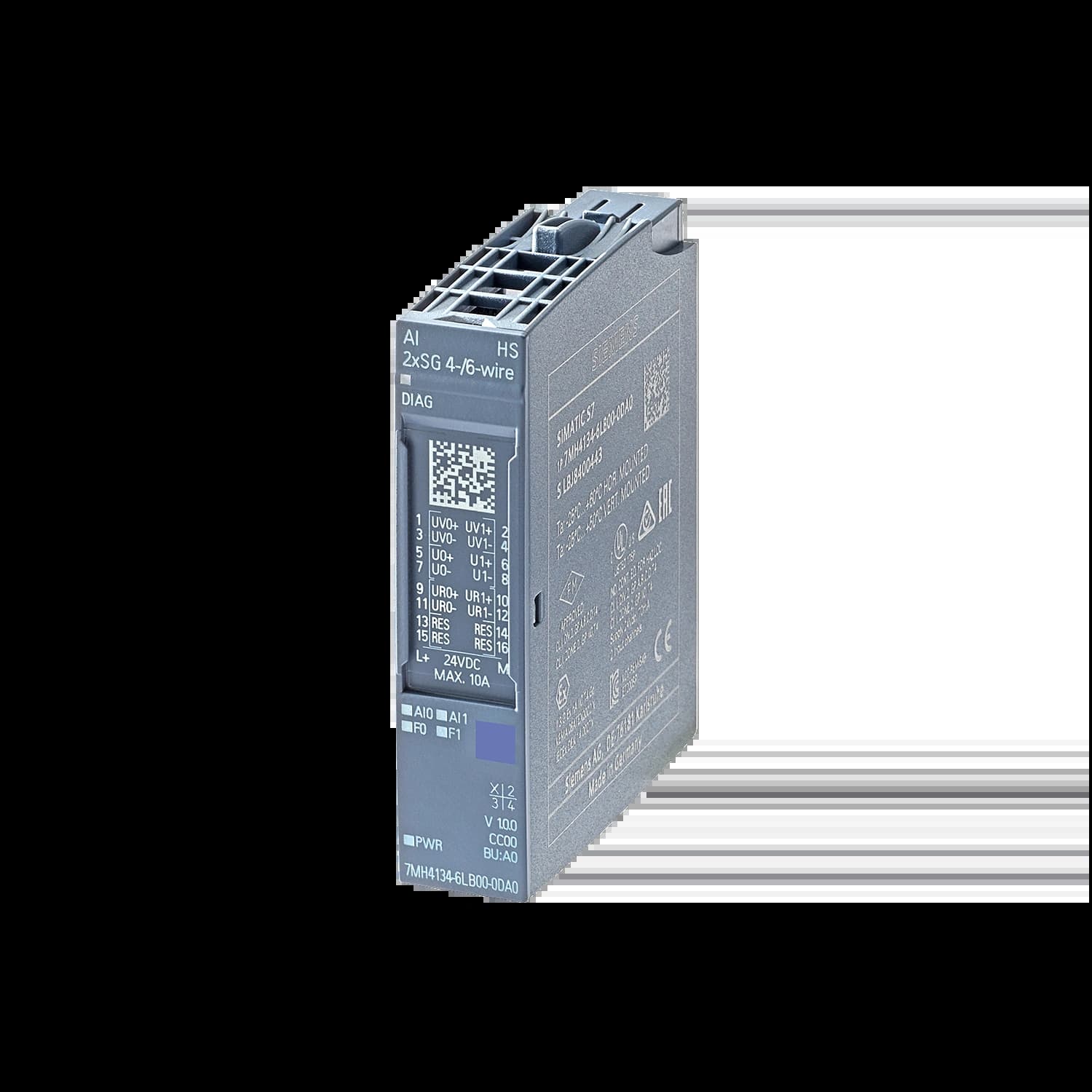 7MH4134-6LB00-0DA0_Модуль ввода ET 200SP AI2xSG HS_1