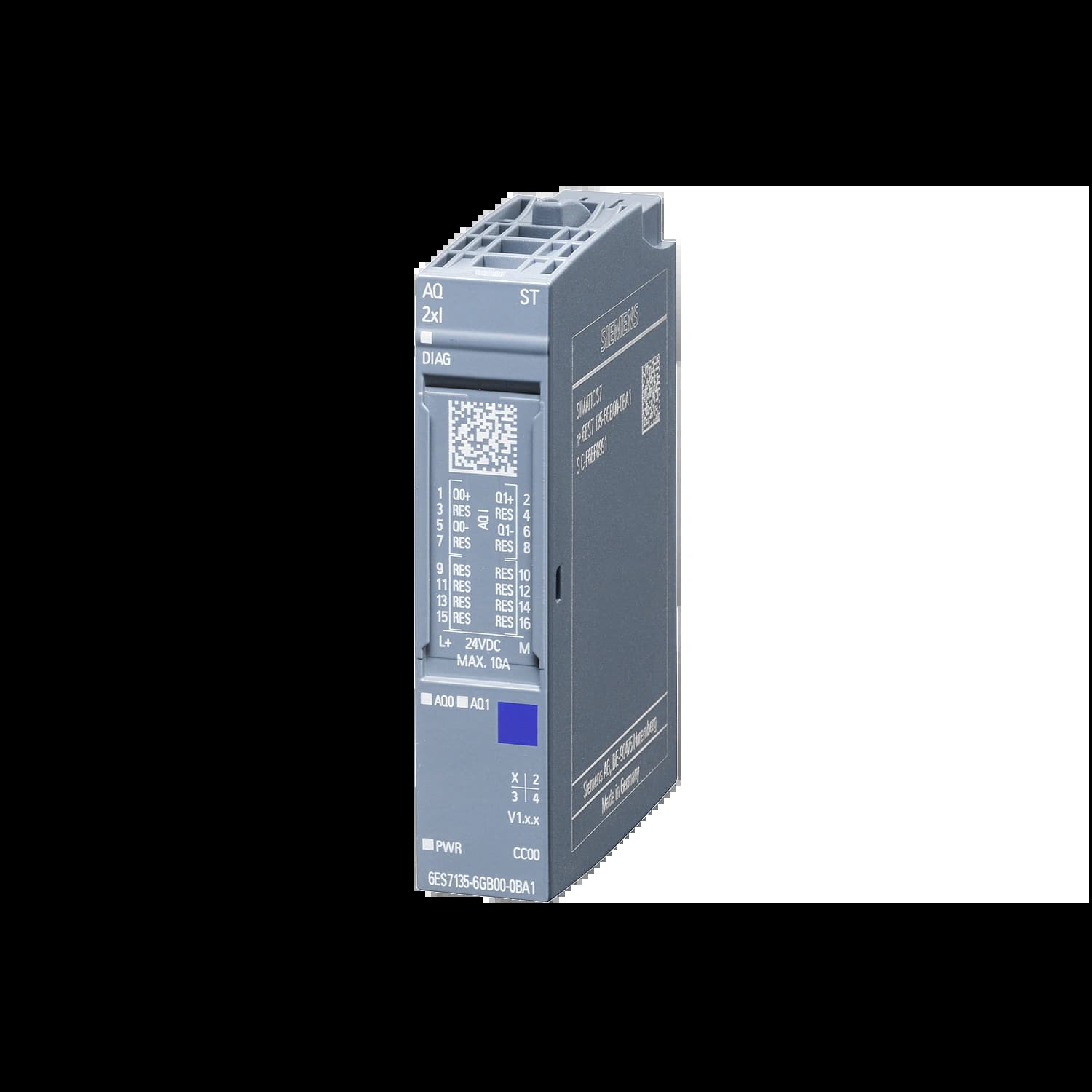 6ES7135-6GB00-0BA1_Модуль вывода ET 200SP AQ2xI ST_1