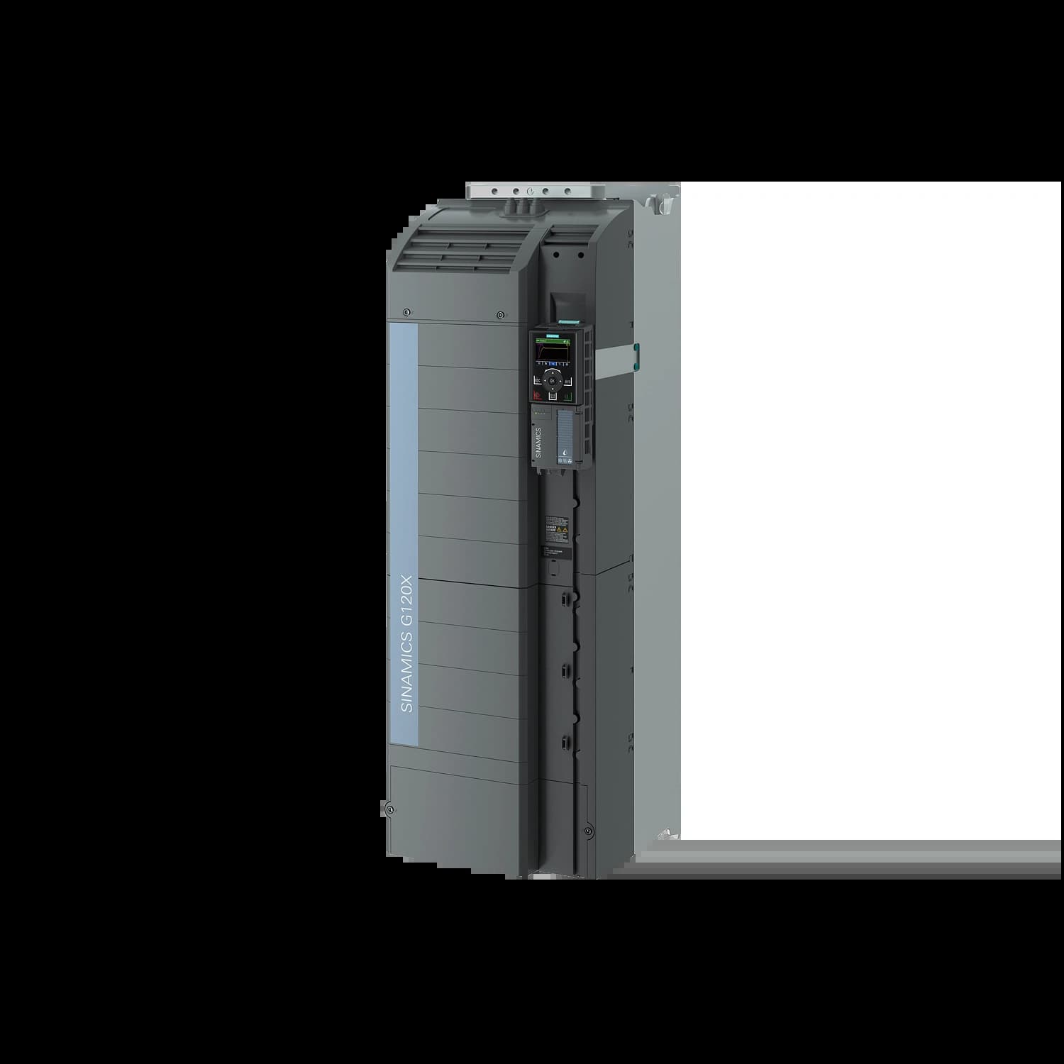 6SL3220-2YE54-0CF0_Преобразователь частоты SINAMICS G120X 250 кВт 380В Profinet без ЭМС фильтра_1