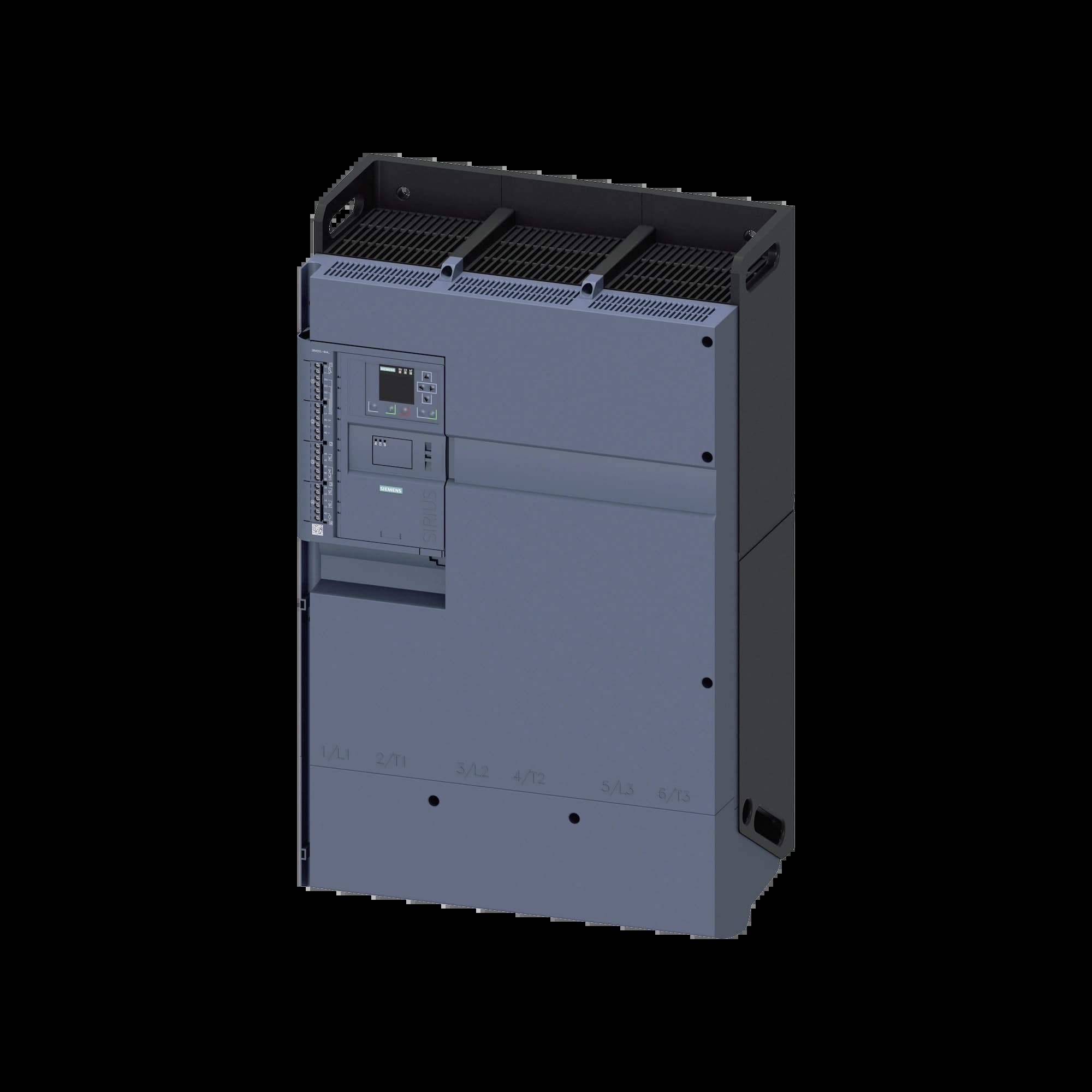 3RW5552-6HA14_Устройство плавного пуска SIRIUS 355кВт 630А 380В для сложных применений_3