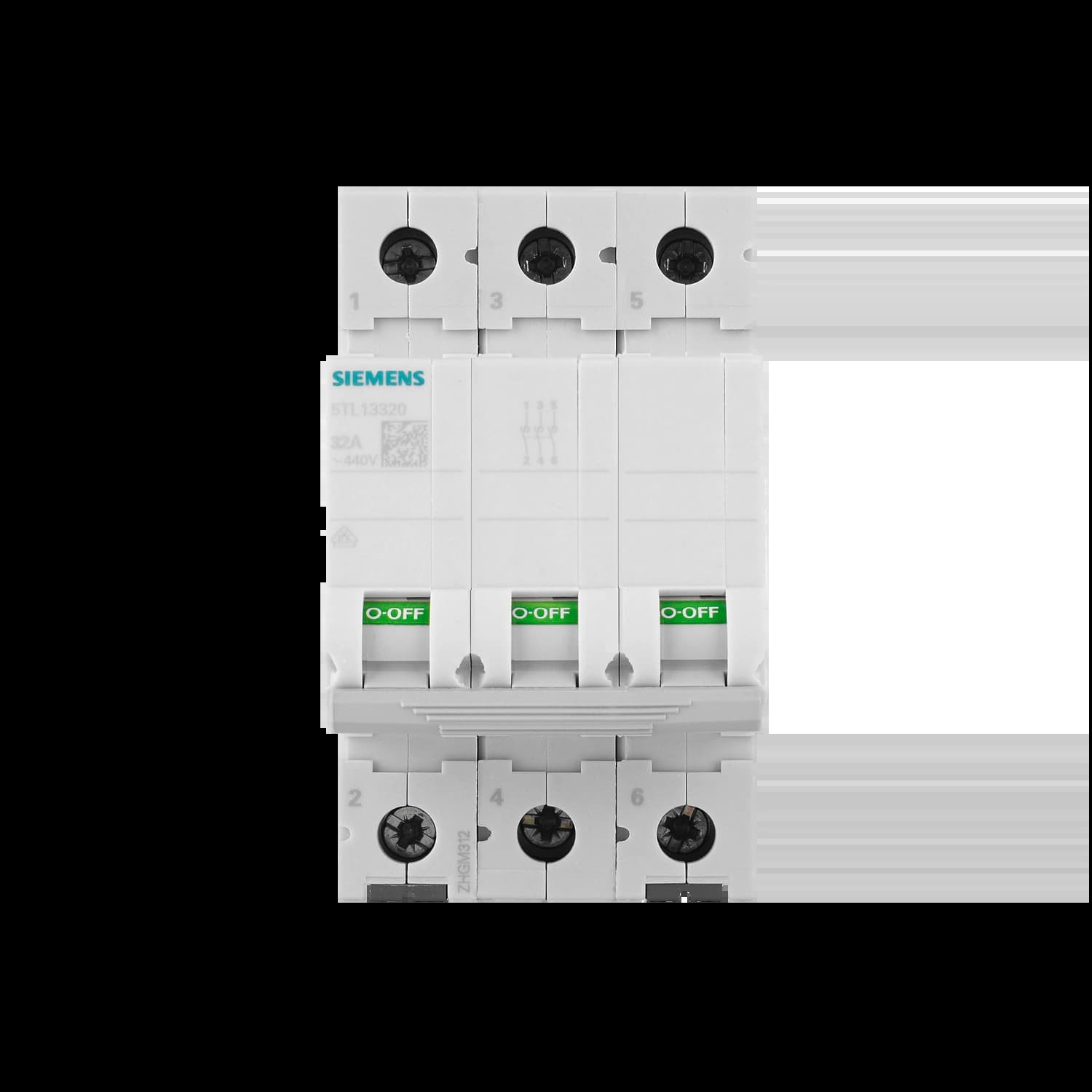 5TL1332-0_Выключатель нагрузки, 3P, 3НО, 32A_2