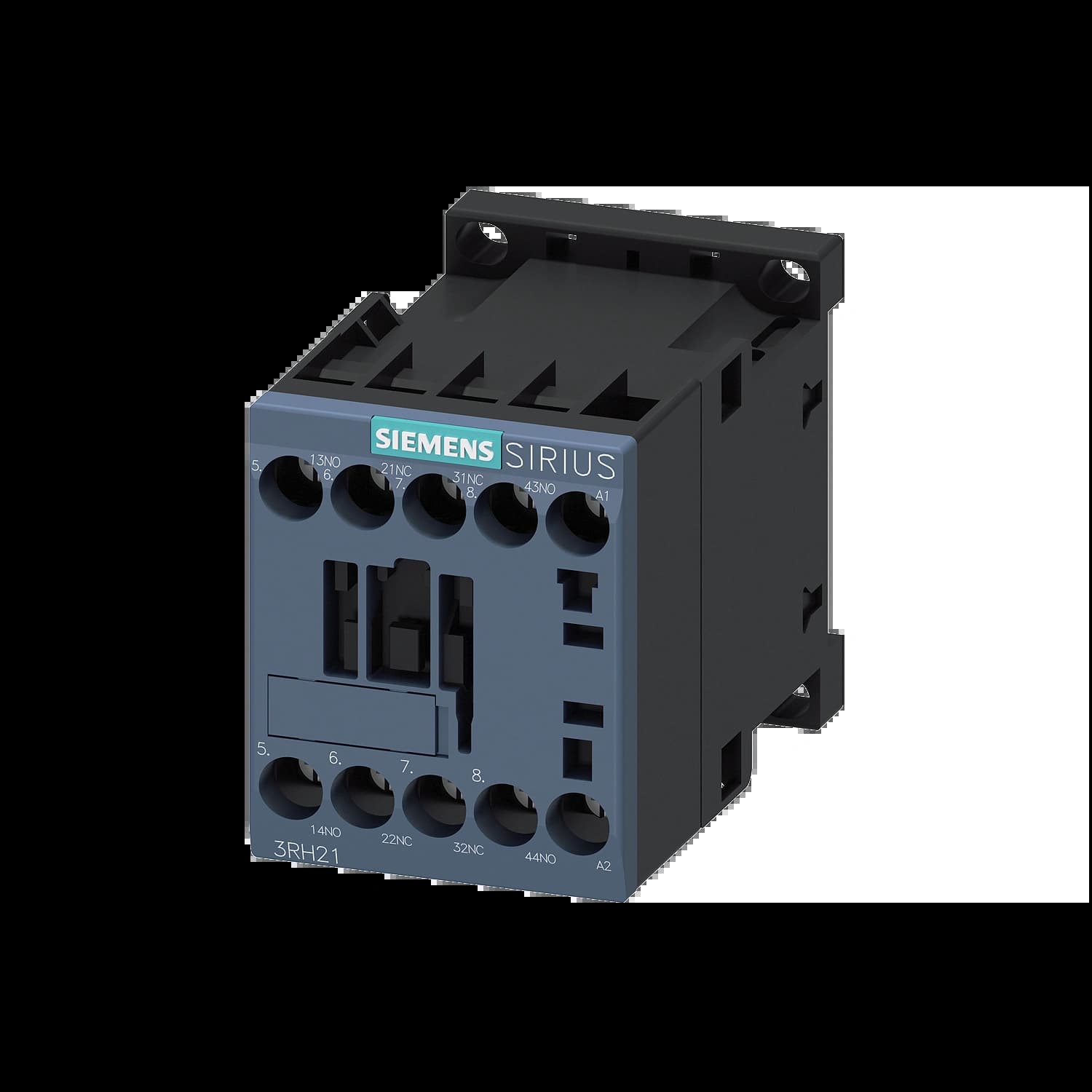 3RH2122-1AP00_Вспомогательный контактор 2НО 2НЗ 10A по AC15 Us=230В AC_1