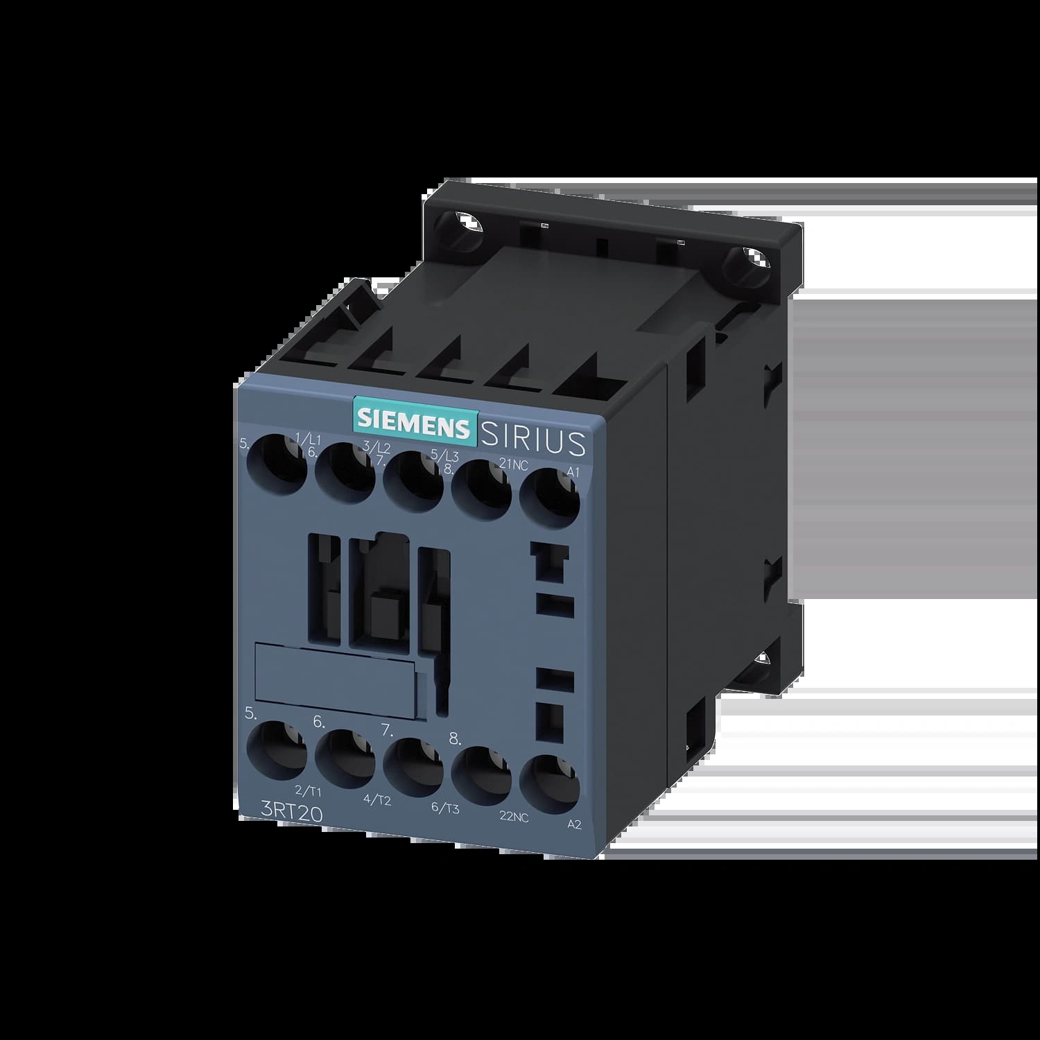 3RT2015-1AP02_Контактор 3P 7А 3кВт AC3 катушка, 230В AC допконтакт 1НЗ, габарит S00_1