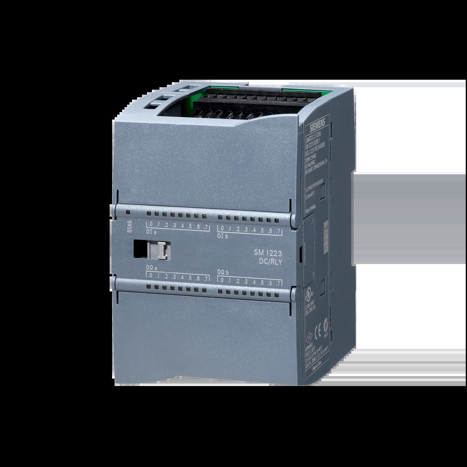 6ES7223-1PL32-0XB0_Модуль ввода-вывода SM 1223, 16DI DC 24 В, 16DQ контакт реле_1