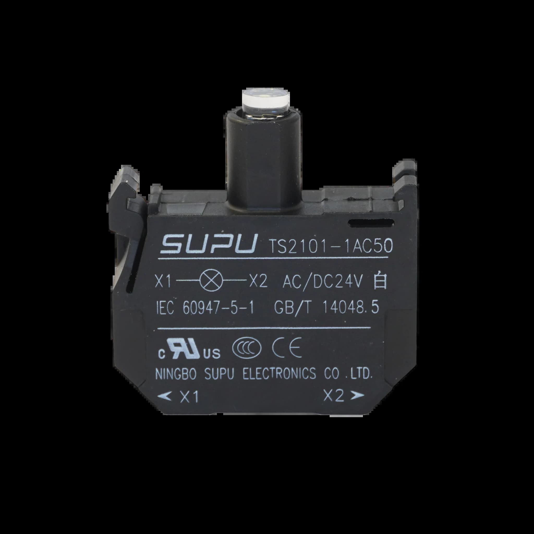 TS2101-1AC50_Блок индикации, белый, 24В AC/DC_2