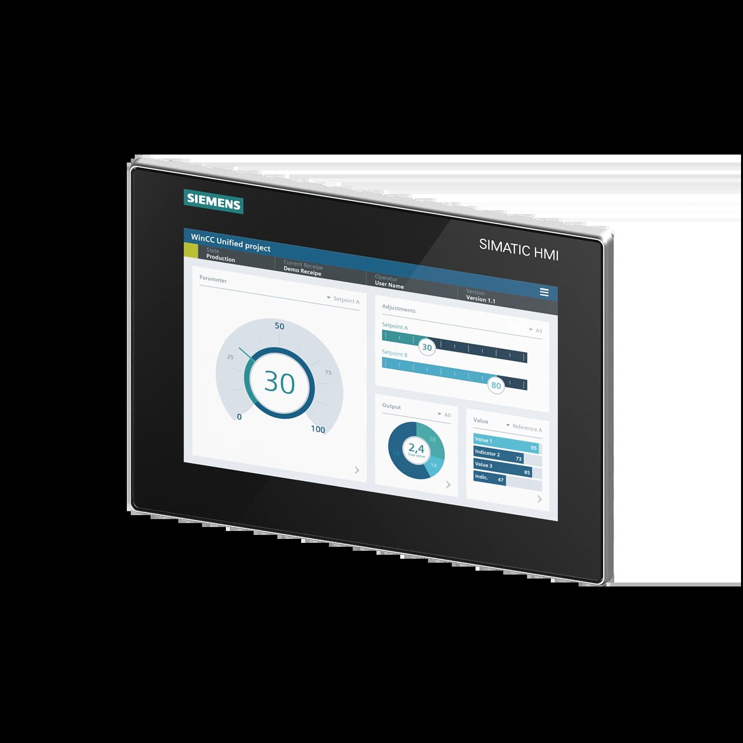 6AV2128-3KB06-0AX1_Панель оператора MTP1000 Unified Comfort 10.1"_1