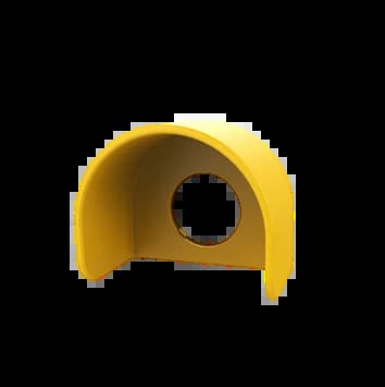 TS290G_Защитная манжета для грибовидной кнопки и кнопок аварийного останова (полукруг)