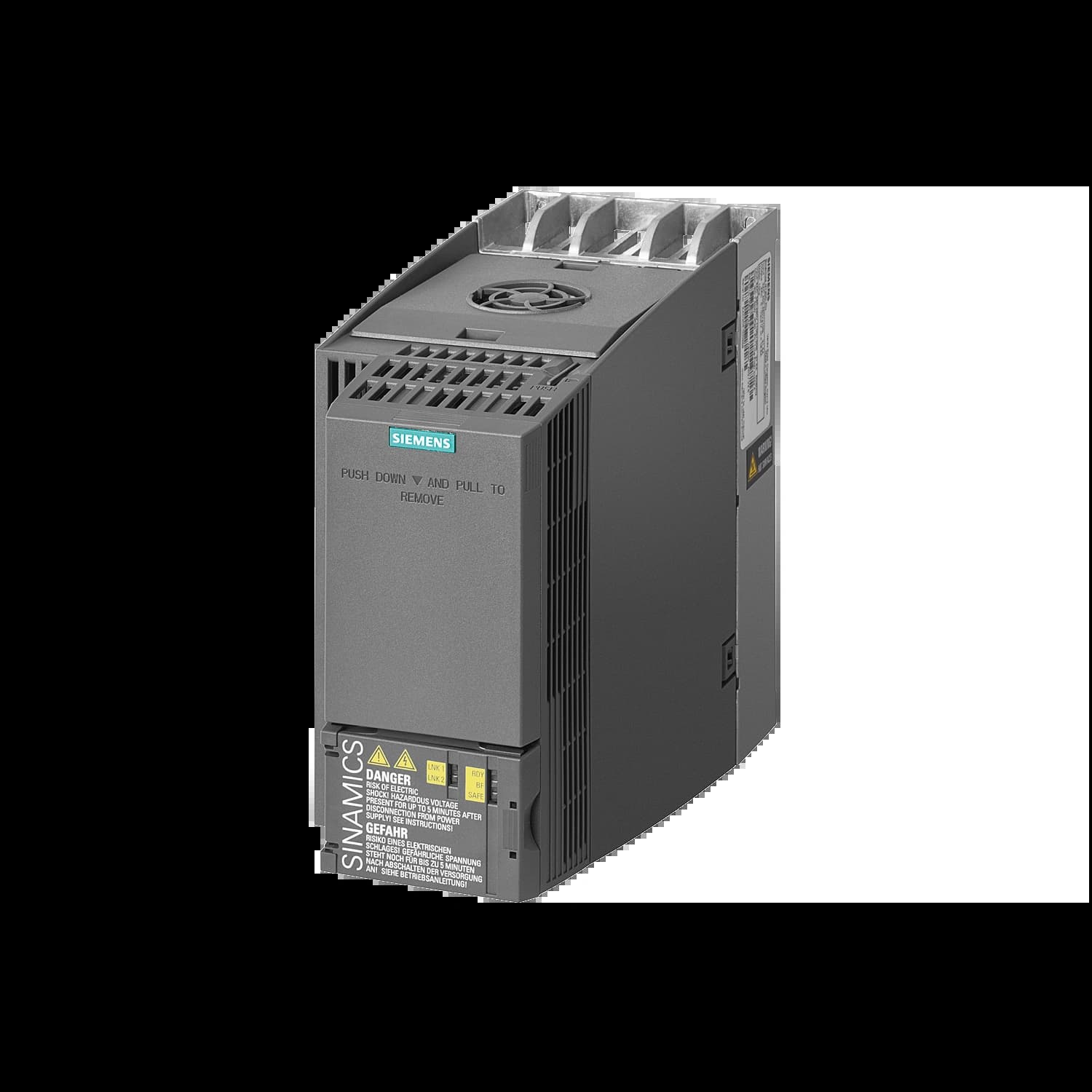 6SL3210-1KE21-7UF1_Преобразователь частоты SINAMICS G120C 7.5/5.5кВт 380В Profinet без ЭМС фильтра_1