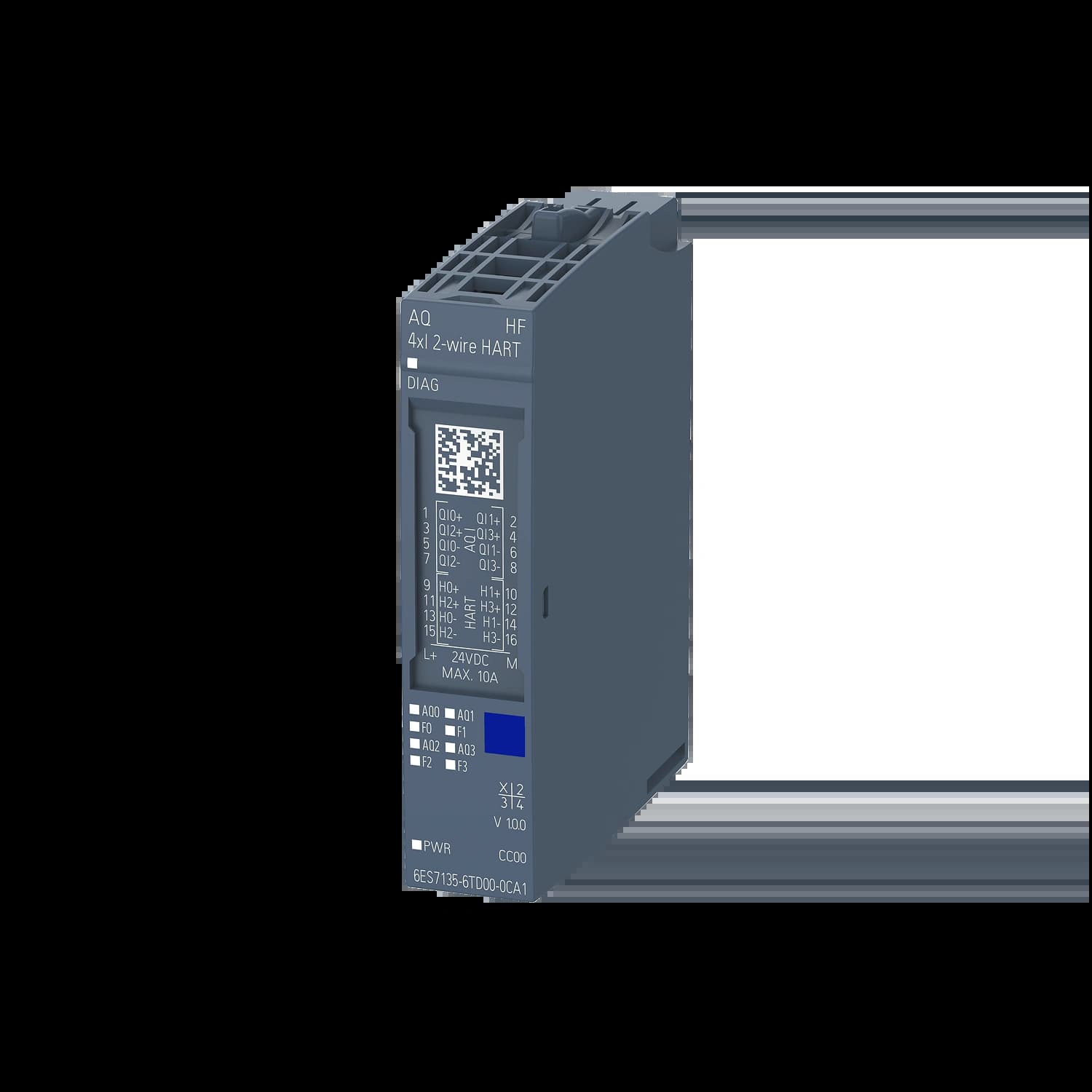 6ES7135-6TD00-0CA1_Модуль вывода ET 200SP AQ4xI HART HF_1