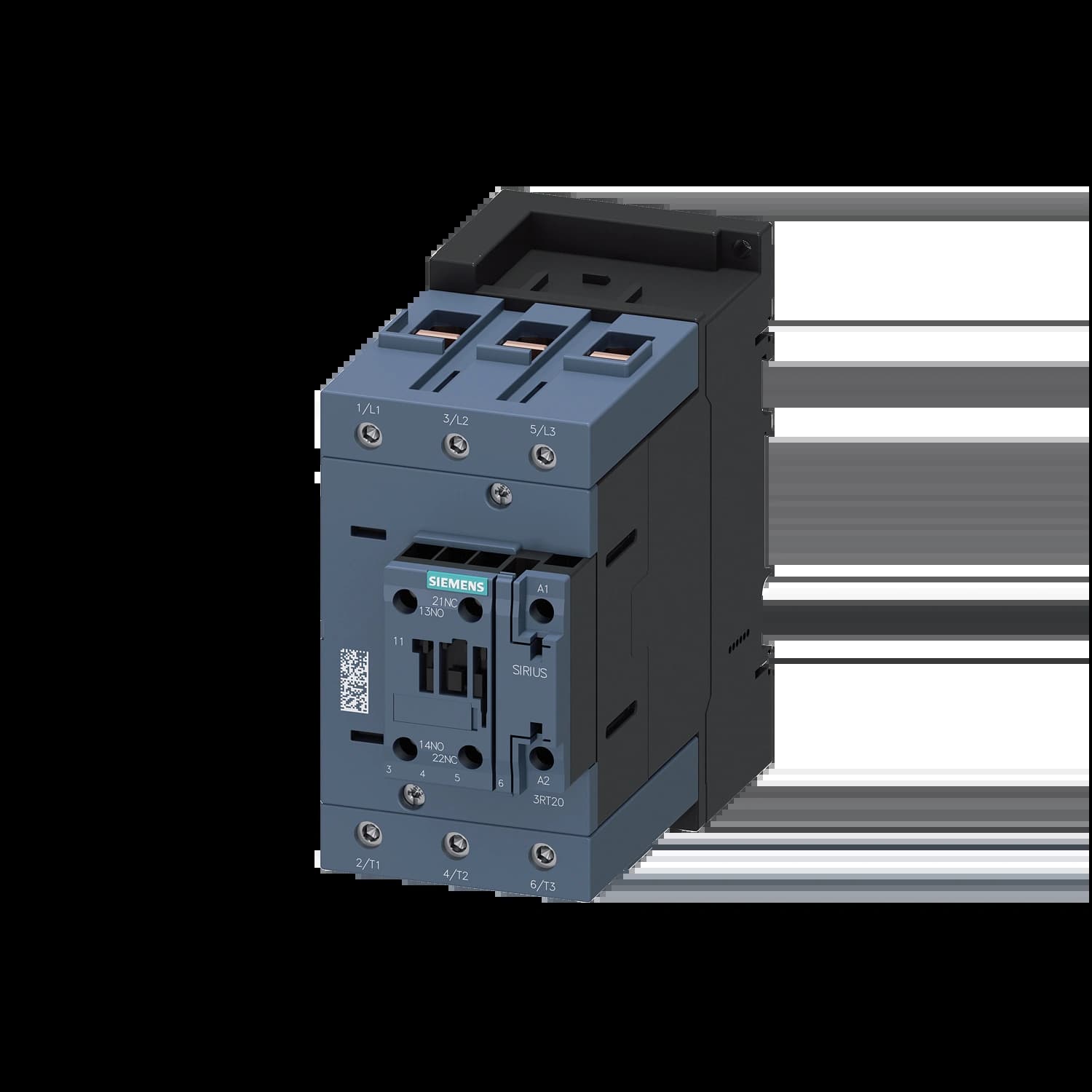 3RT2446-1AP00_Контактор 3P 140A по AC1 до 690В Us=230В AC допконтакты 1НО +1НЗ, габарит S3_1