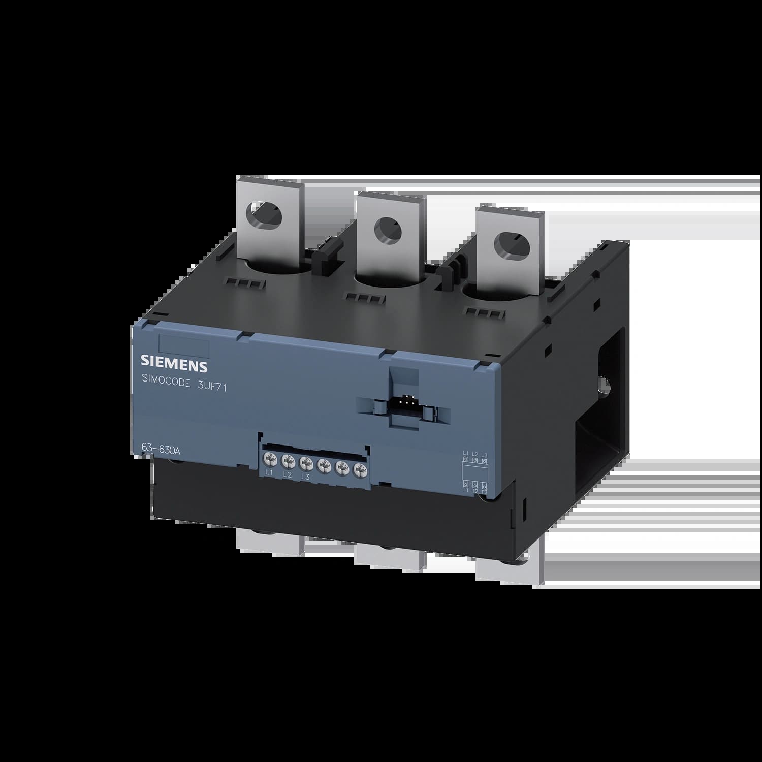 3UF7114-1BA01-0_Модуль измерения тока/напряжения, шинное подключение, 63-630А