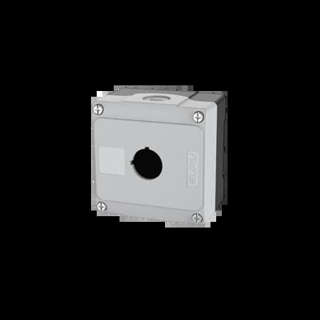 TS2811_Корпус для кнопок, одно монтажное отверстие