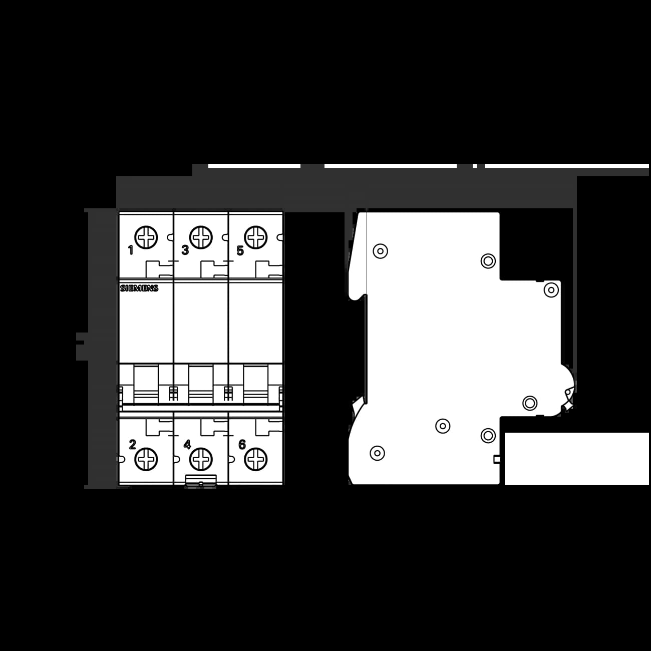 5SL6310-7_Автомат 3P, 10А, кривая «C», 6кА (C10)_5