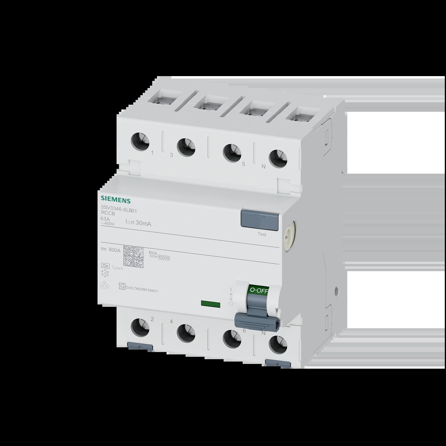 5SV3346-6_УЗО 3P+N, 63A, 30мА, тип «A»_3