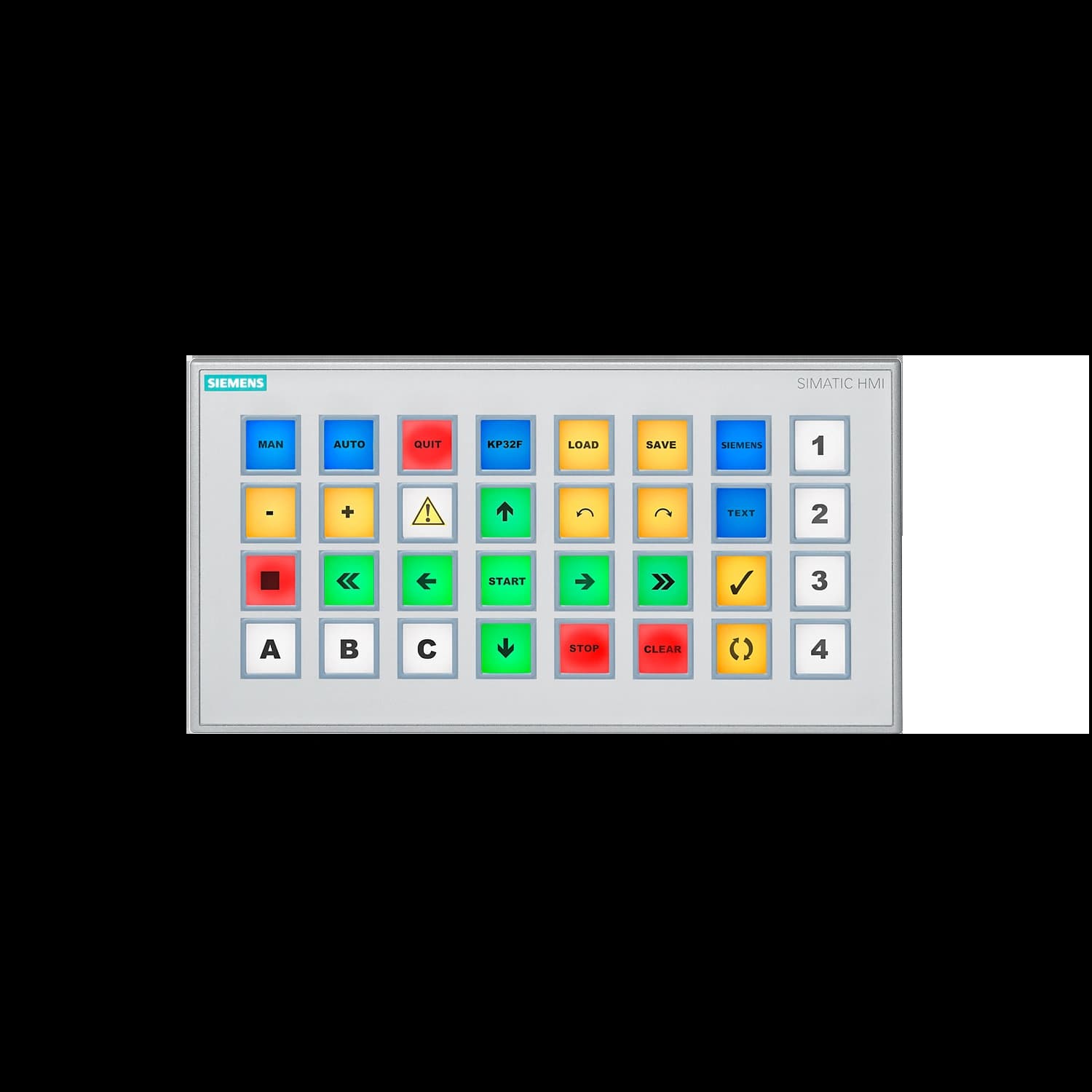 6AV3688-3EH47-0AX0_Панель оператора KP32F PN, только кнопки