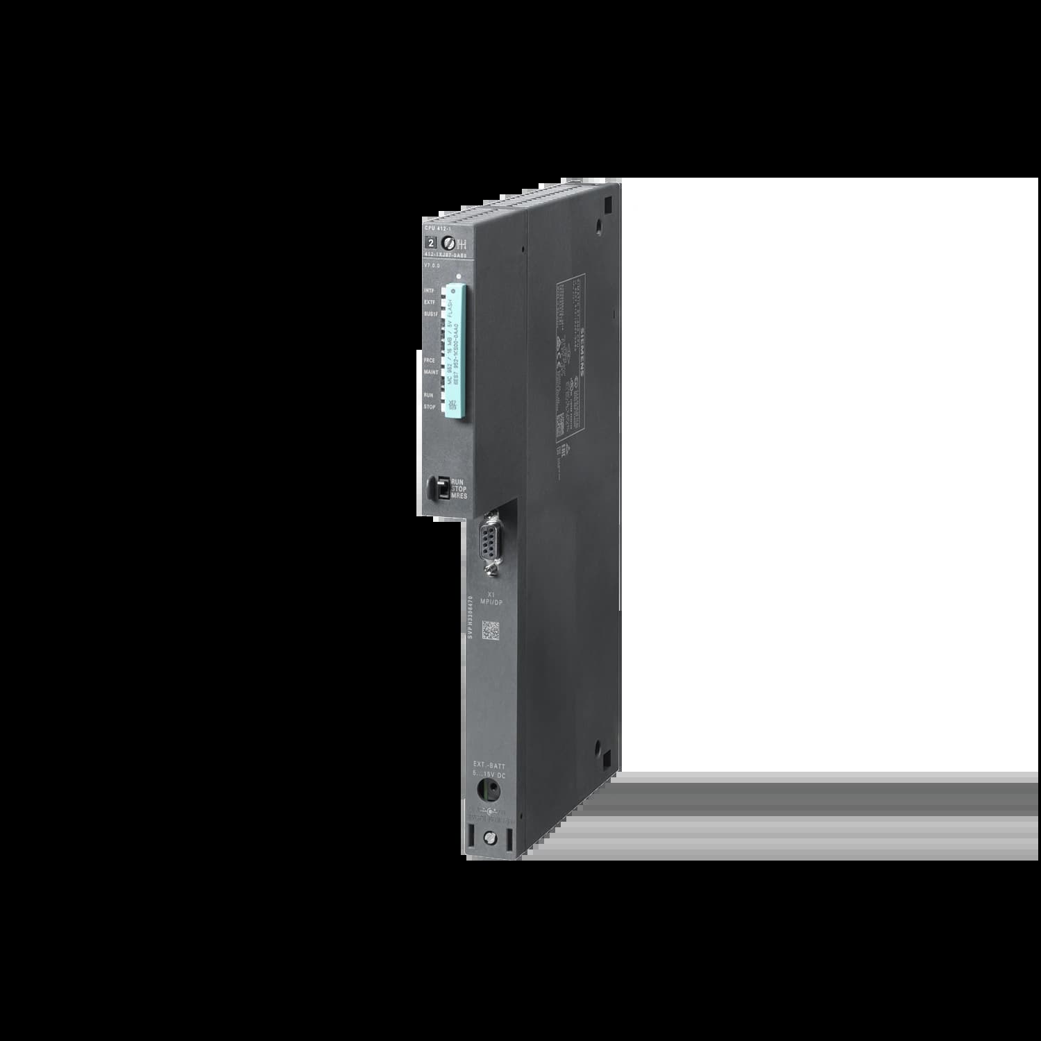 6ES7412-1XJ07-0AB0_Simatic S7-400 Центральный процессор CPU 412-1