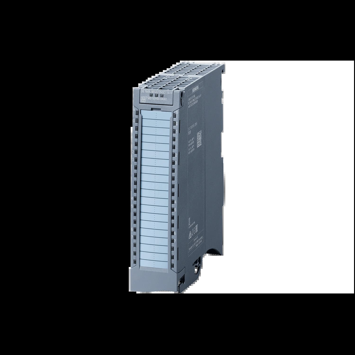 6ES7522-5EH00-0AB0_Модуль вывода SM 522 DQ16x24/48VUC/125VDC/0.5A ST, 35 мм_1