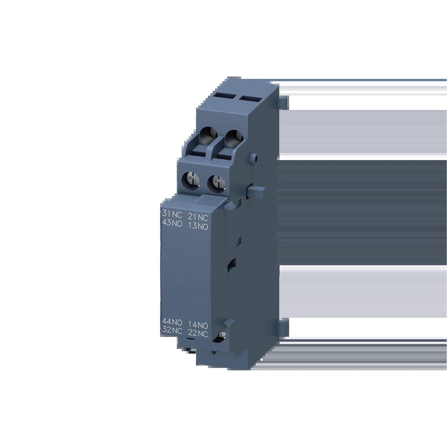 3RV2901-1J_Боковой блок-контакт, типоразмер S00-S3, 2НО+2НЗ, установка слева