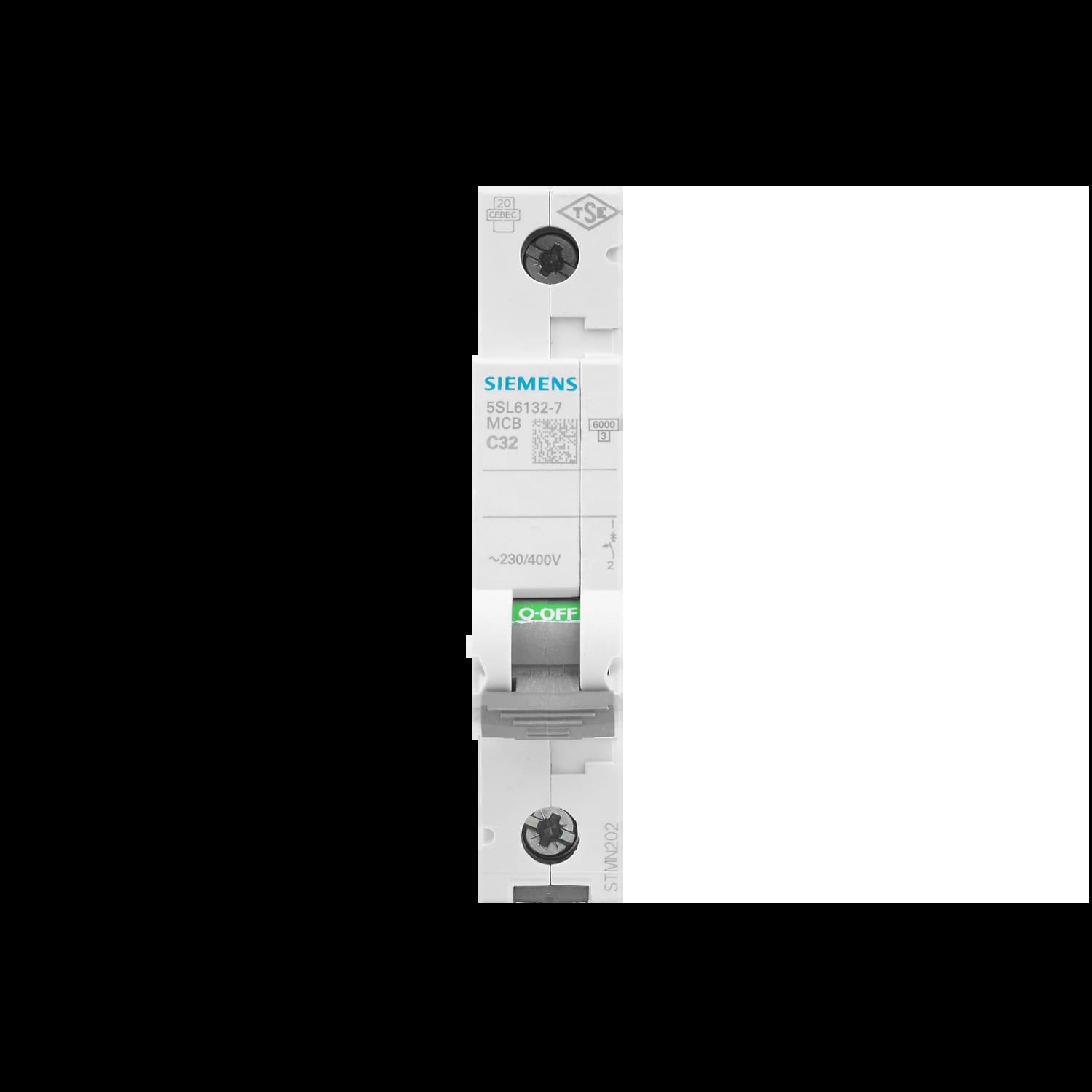 5SL6132-7_Автомат 1P, 32А, кривая «C», 6кА (C32)