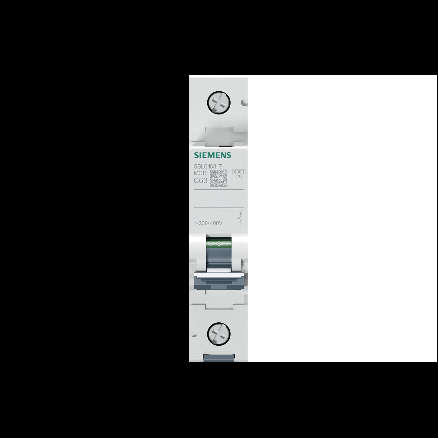 5SL6163-7_Автомат 1P, 63А, кривая «C», 6кА (C63)_5