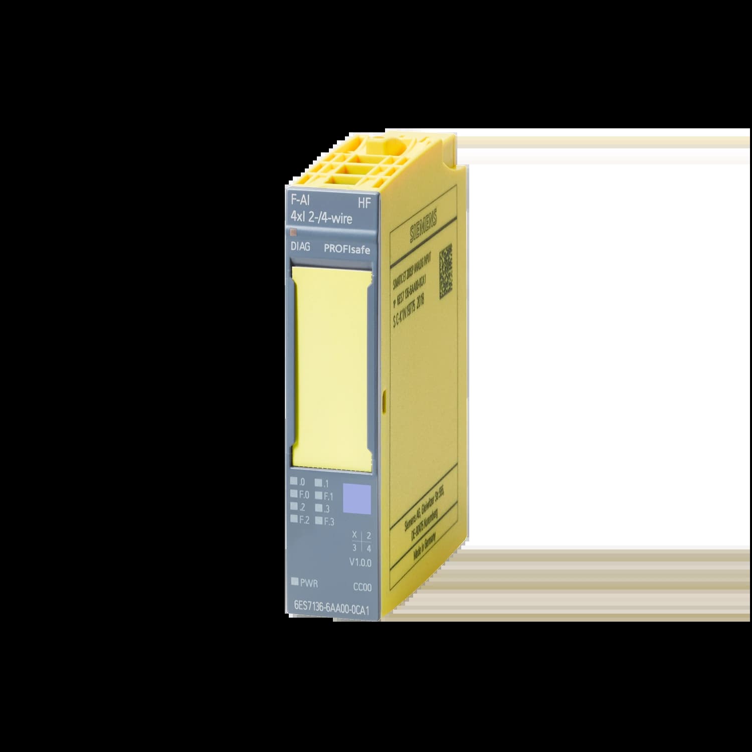 6ES7136-6AA00-0CA1_Модуль ввода ET 200SP F-AI4xI HF_1