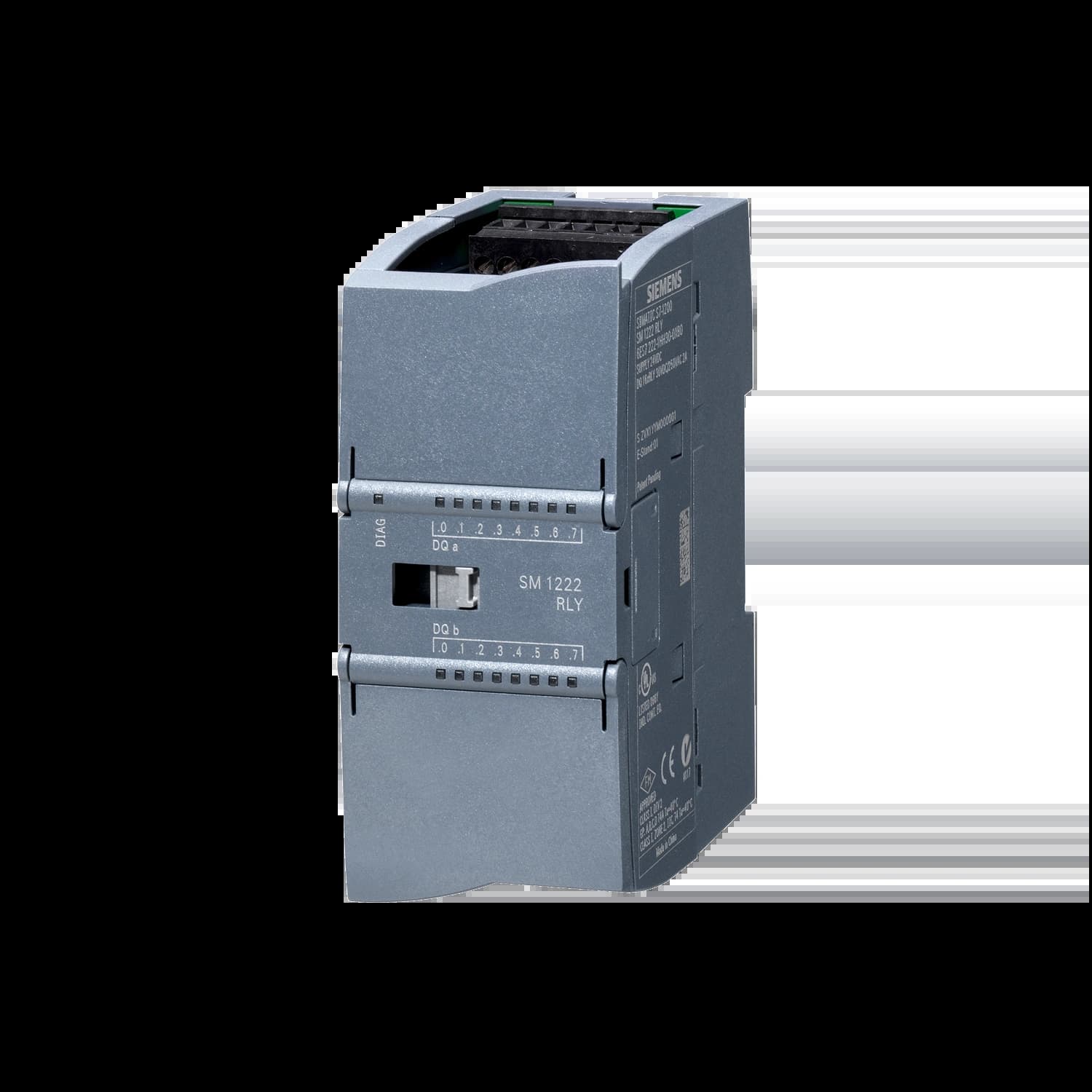 6ES7222-1HH32-0XB0_Модуль вывода SM 1222, 16DQ, контакт реле, 2 A_1