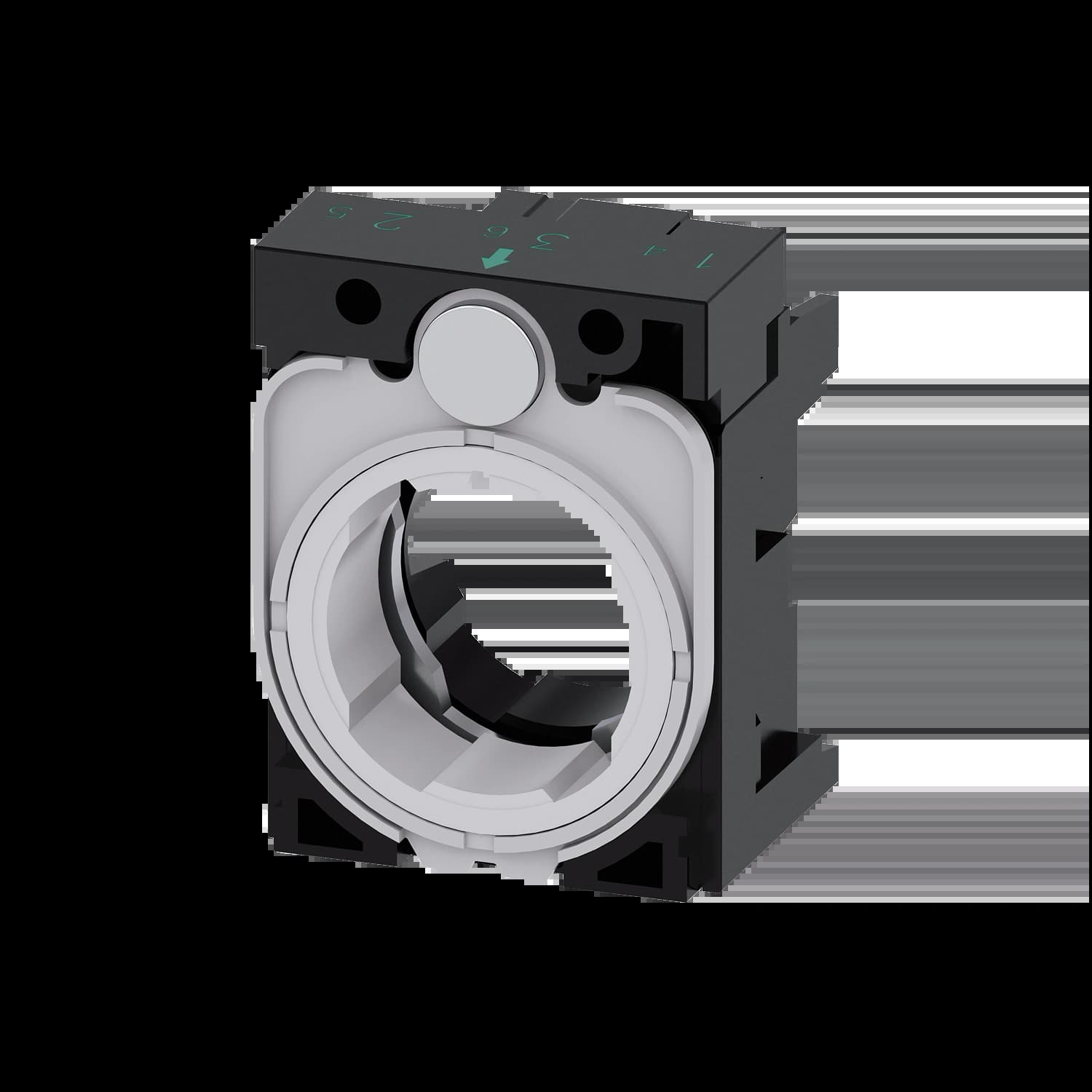 3SU1500-0AA10-0AA0_Держатель для 3-х модулей, пластик