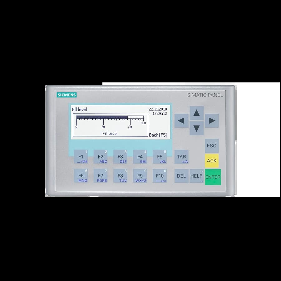 6AV6647-0AH11-3AX1_Панель оператора KP300 Basic mono PN 3" с кнопками