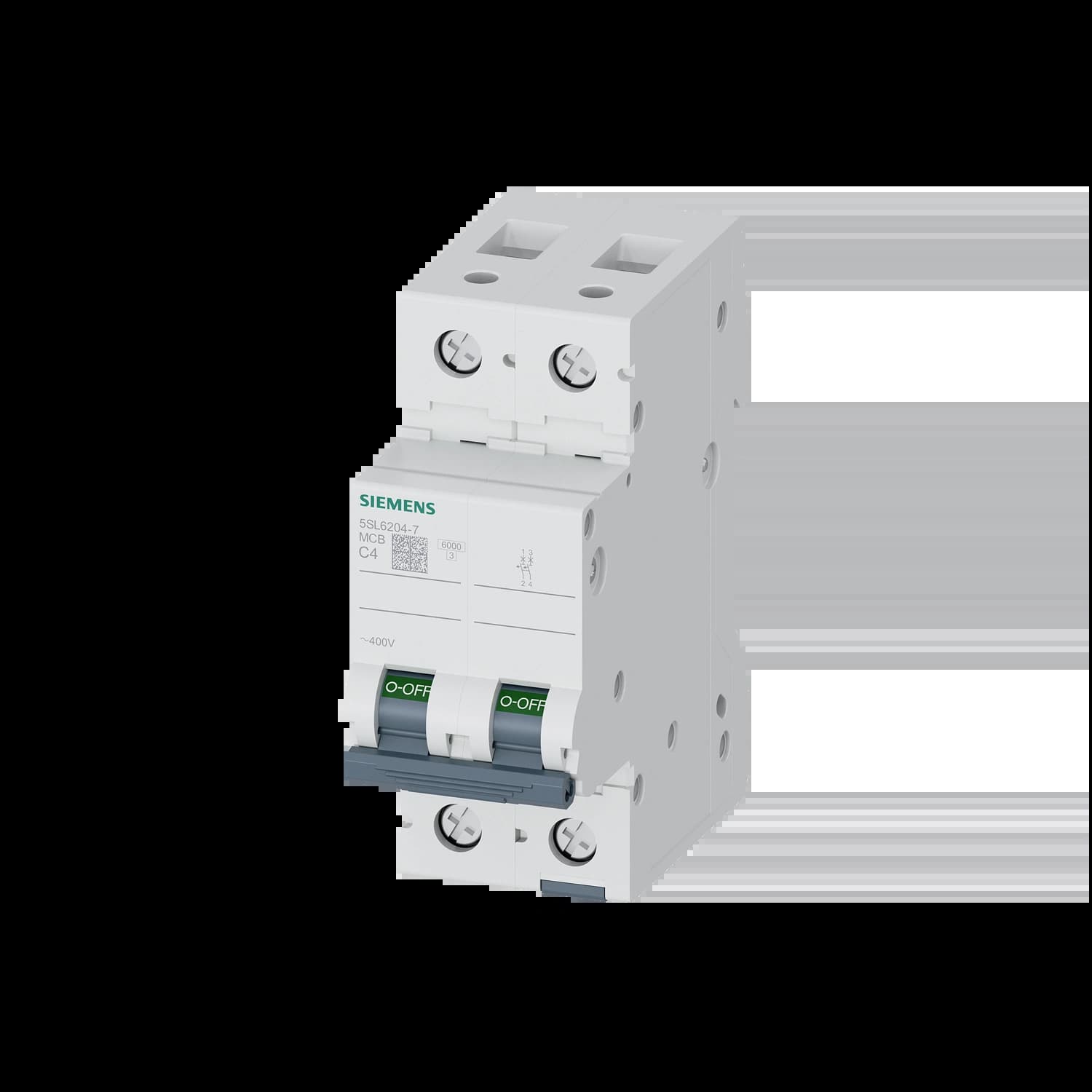 5SL6204-7_Автомат 2P, 4А, кривая «C», 6кА (C4)