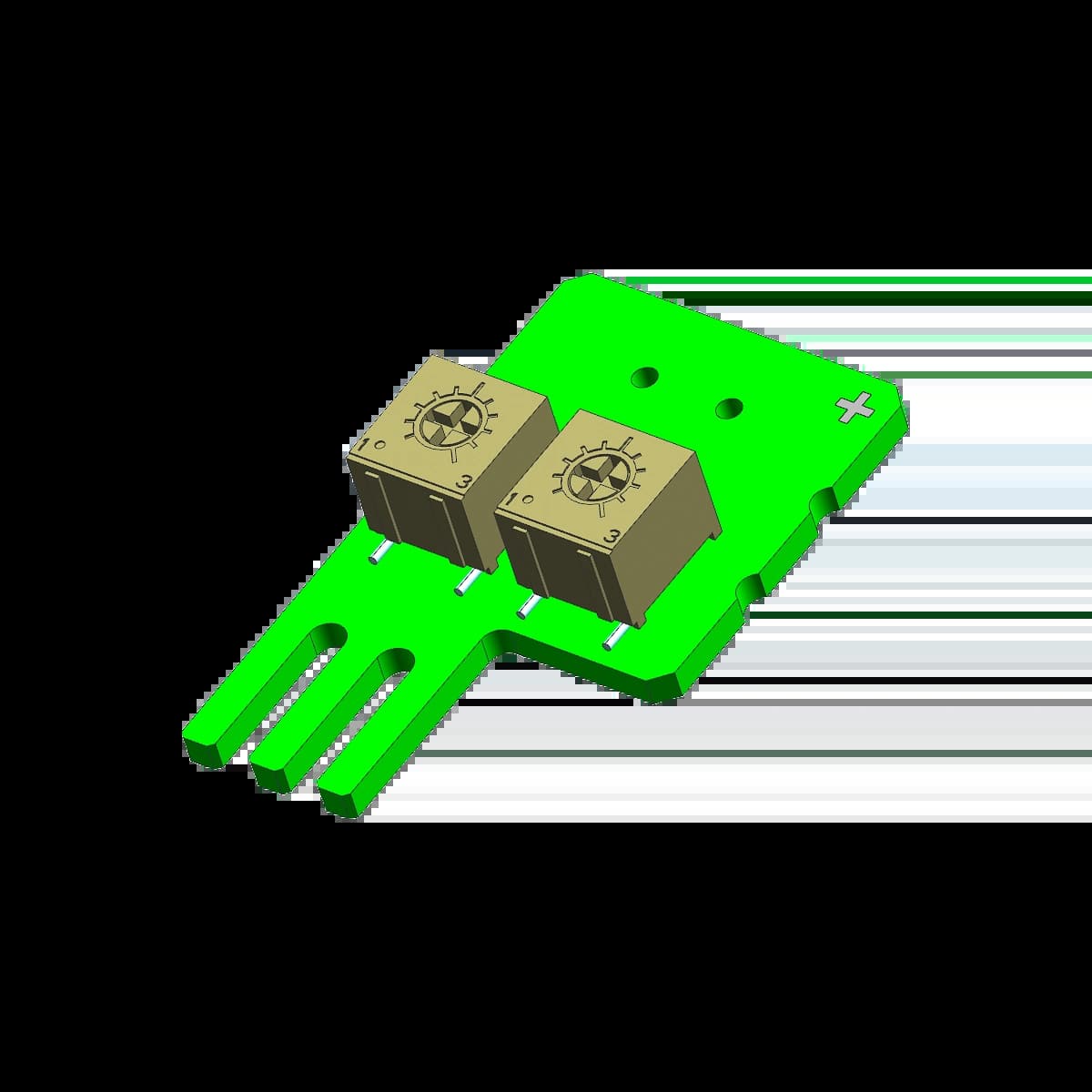 6ES7274-1XA30-0XA0_Симулятор аналоговых входов SIM 1274, 2 AI