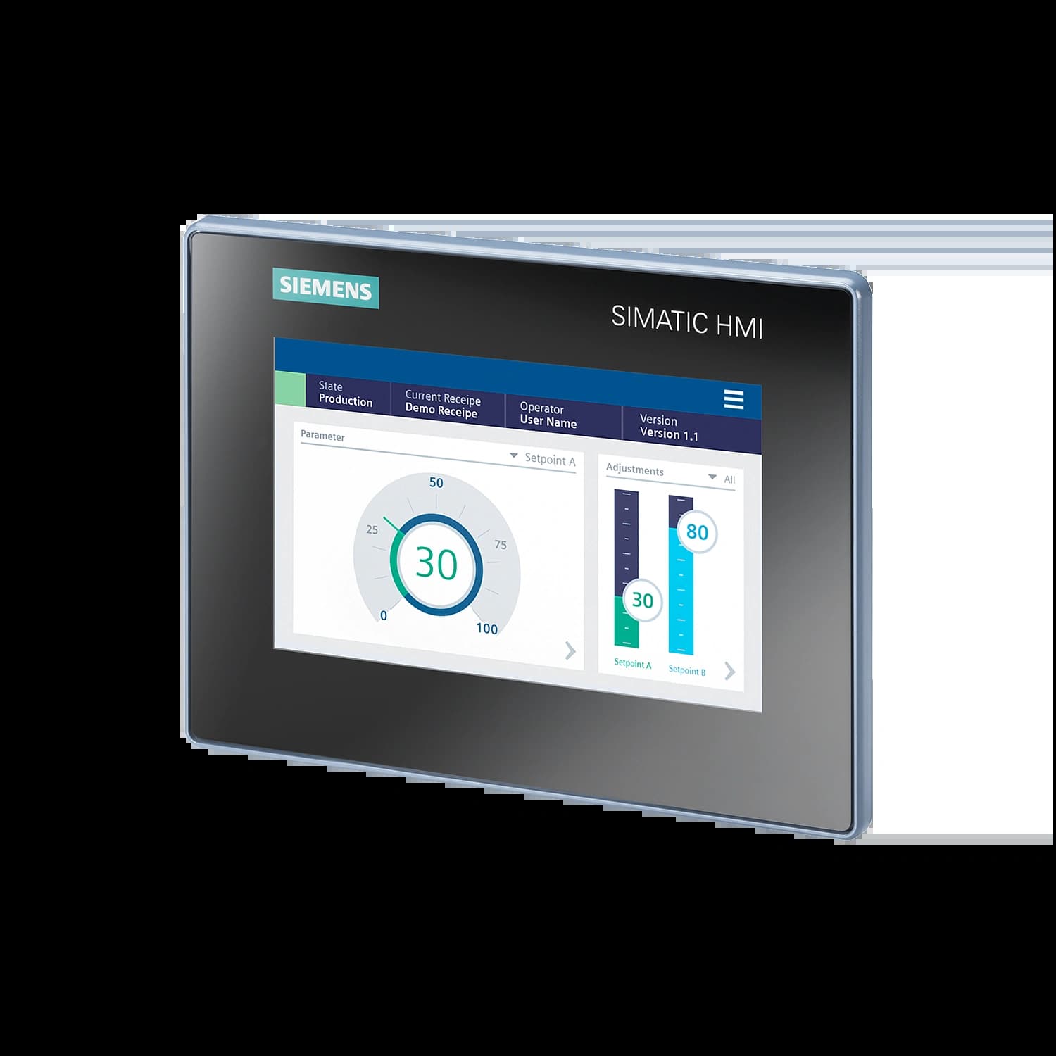 6AV2123-3GB32-0AW0_Панель оператора MTP700 Unified Basic Panel_1