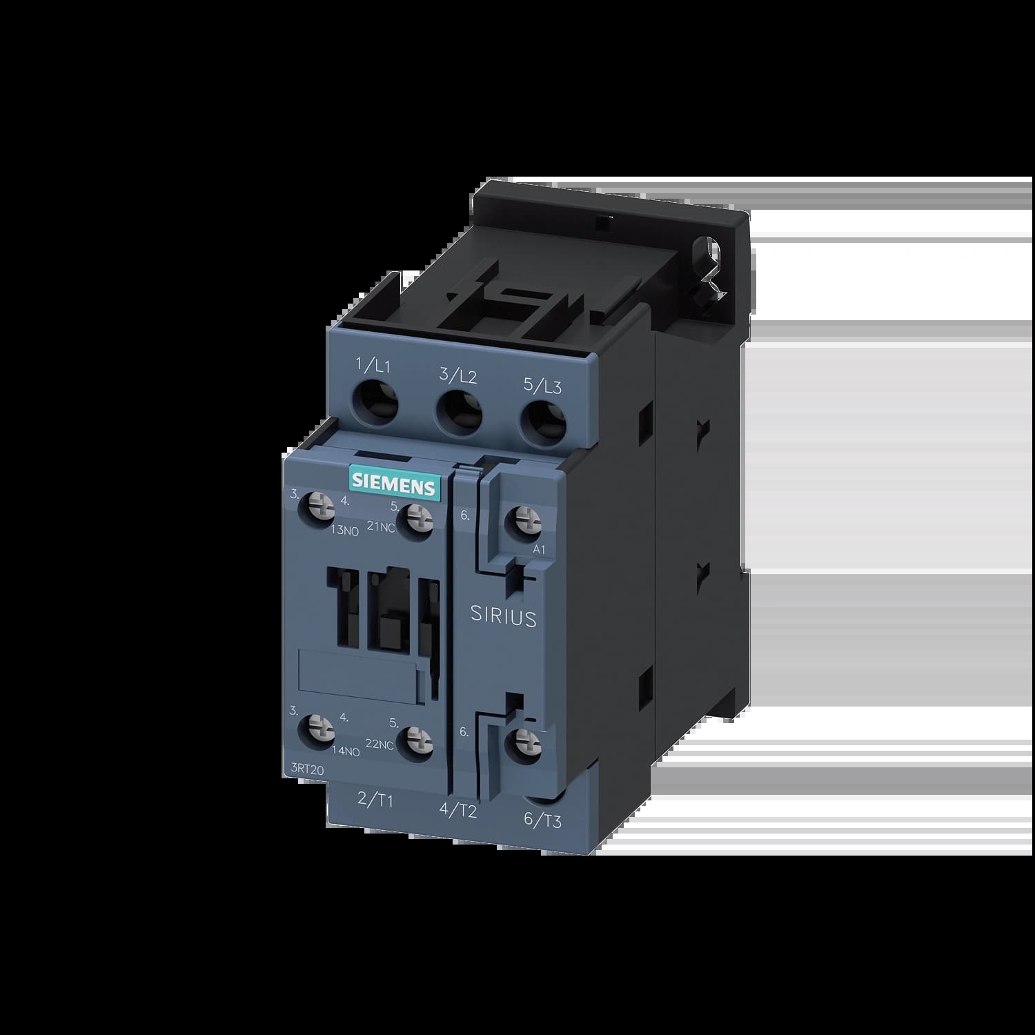 3RT2025-1AP00_Контактор 3P 17A 7.5кВт AC3 катушка, 230В AC, допконтакты 1НО+1НЗ, габарит S0_1