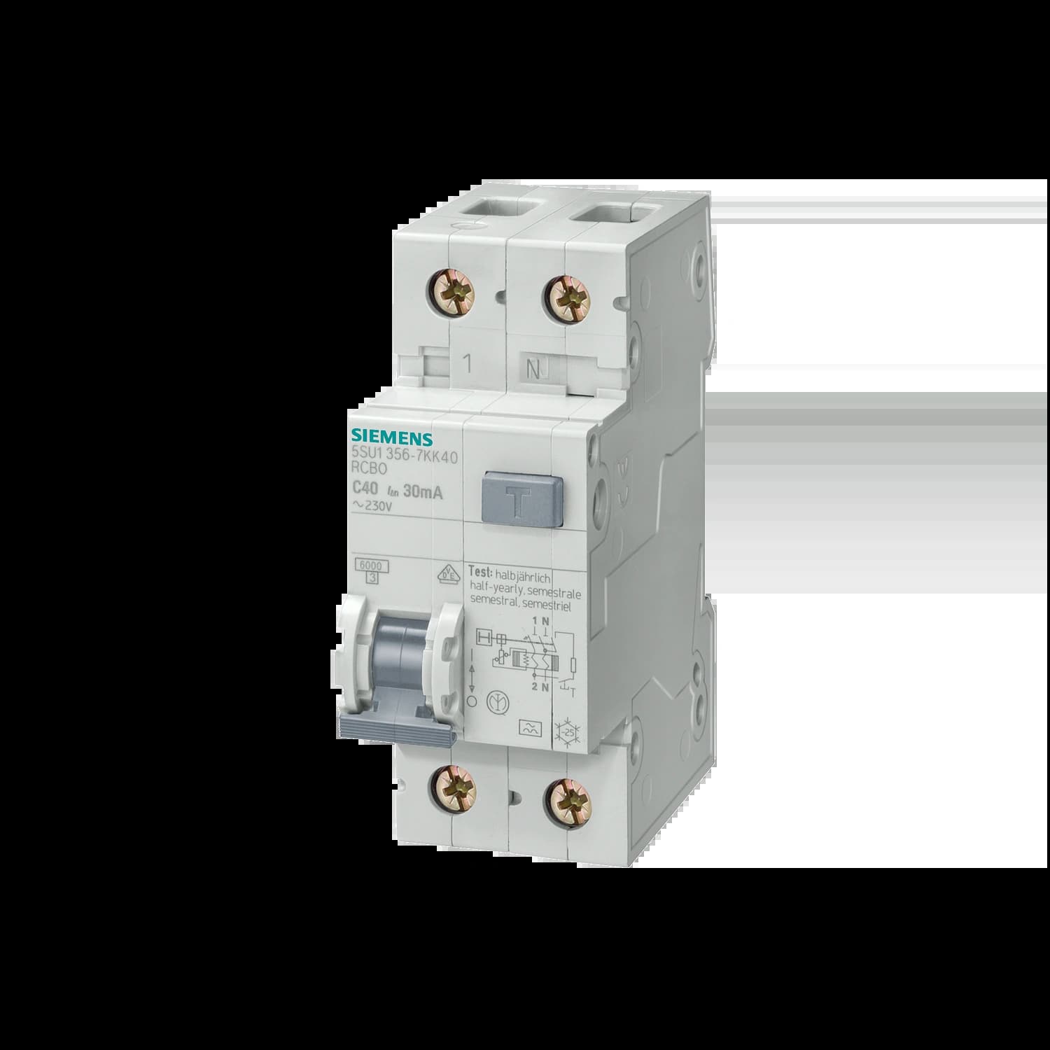 5SU1353-7KK25_Дифавтомат 1P+N, 25А, 30мА, тип «A», кривая «C», 4.5кА_2