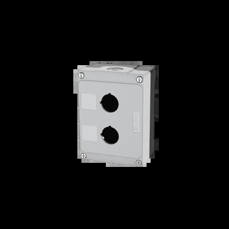 TS2812_Корпус для кнопок, два монтажных отверстия