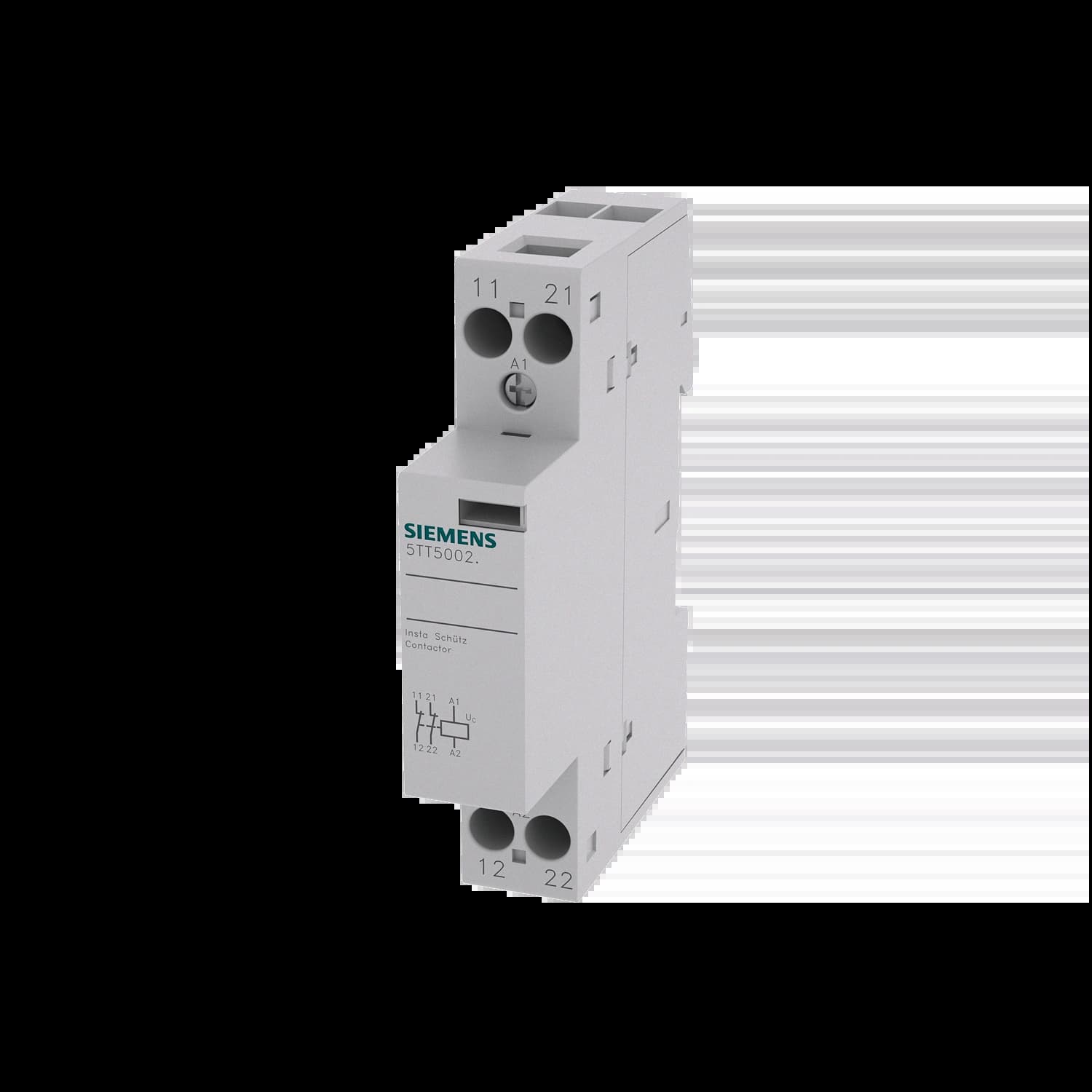 5TT5800-0_Контактор, 1MW, 230В, 20A, Uc=230B AC, 2НО