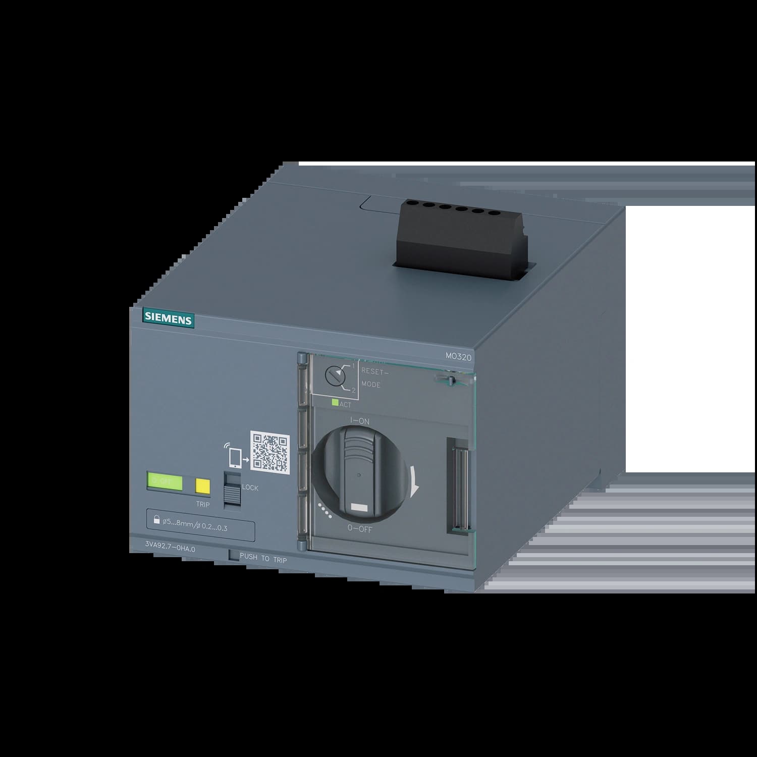 3VA9267-0HA20_Привод моторный для 3VA2 110-230 В AC, габарит 100/160/250