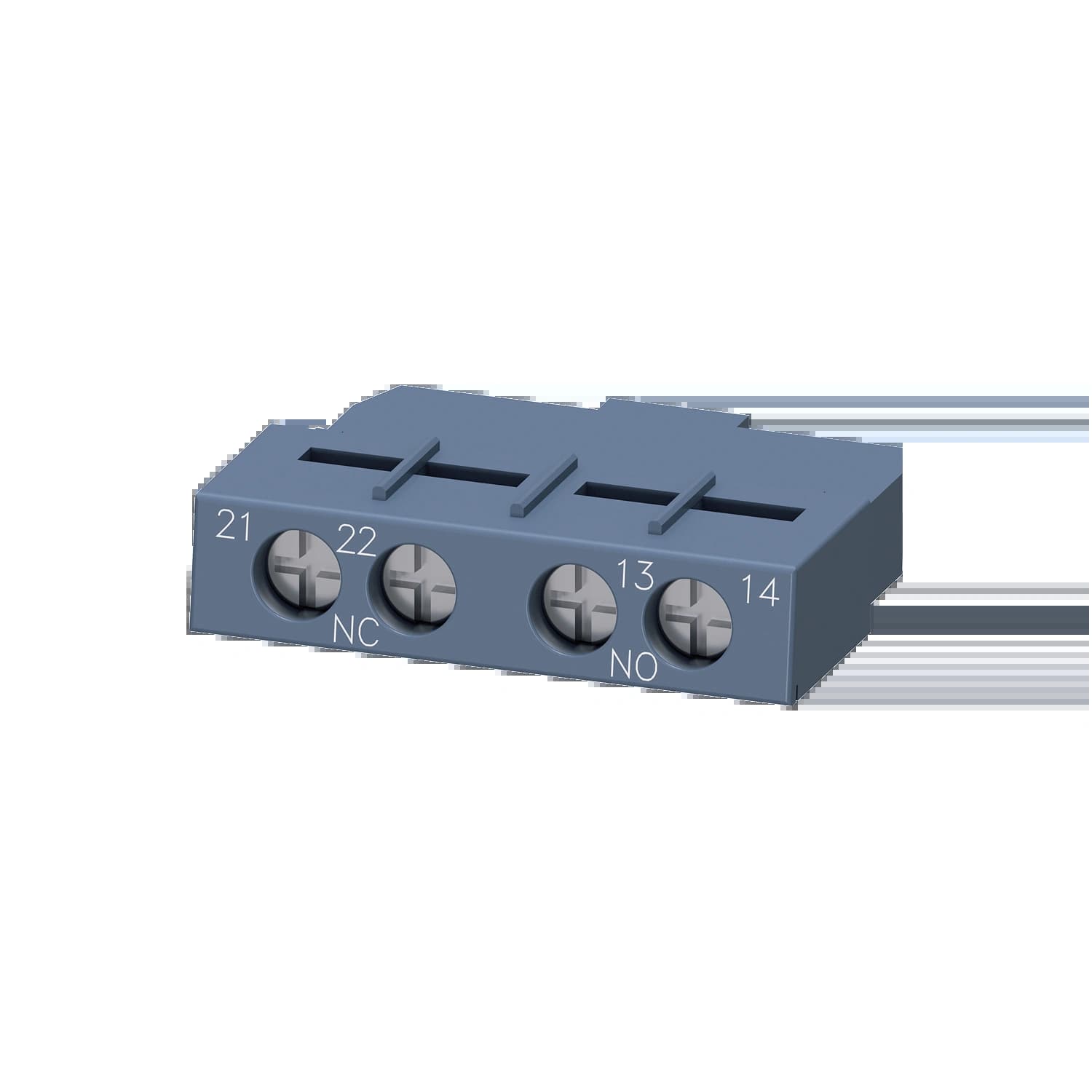 3RV2901-1E_Фронтальный блок-контакт, 1НО+1НЗ, типоразмер S00-S3