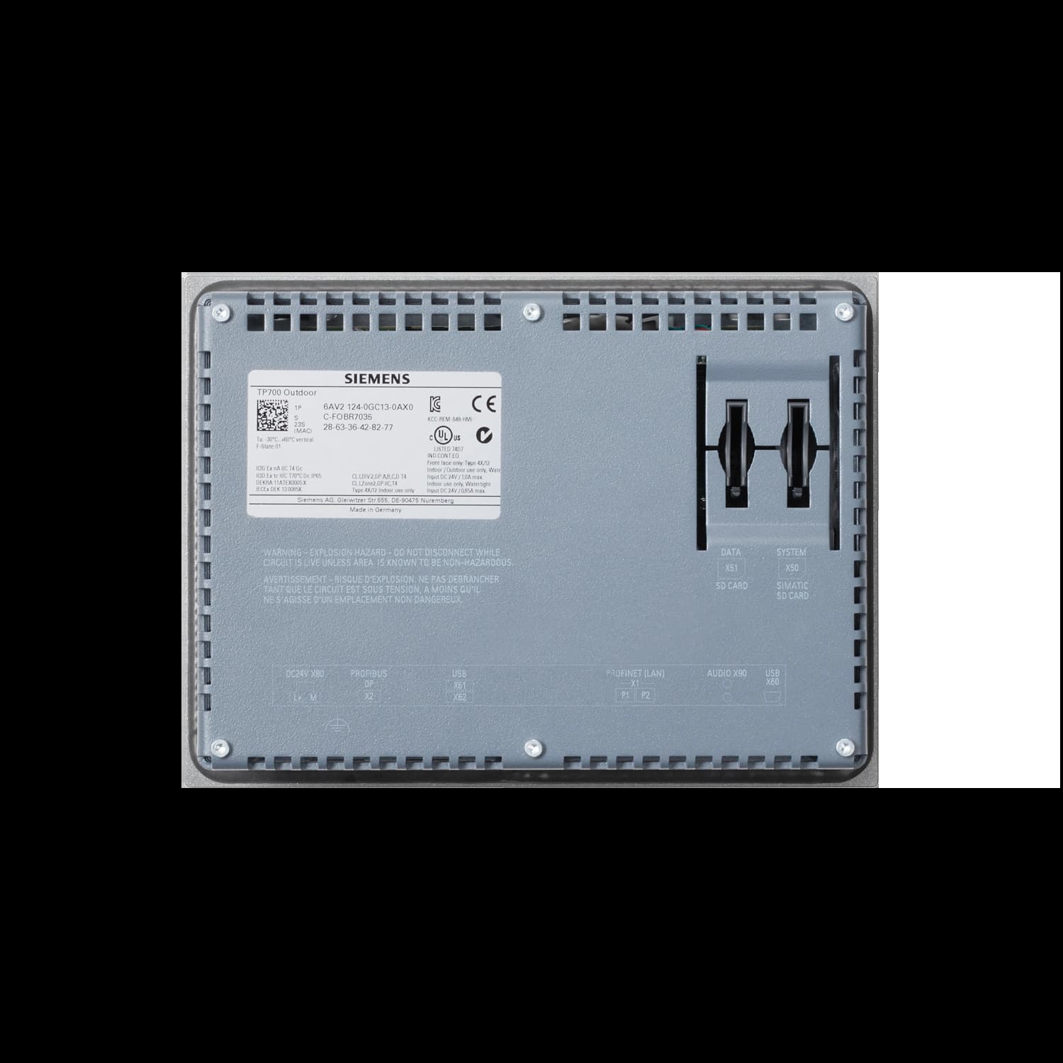 6AV2124-0GC13-0AX0_Панель оператора TP700 Comfort Outdoor_1