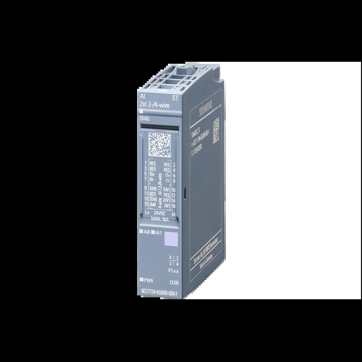 6ES7134-6GB00-0BA1_Модуль ввода ET 200SP AI2xI ST_1