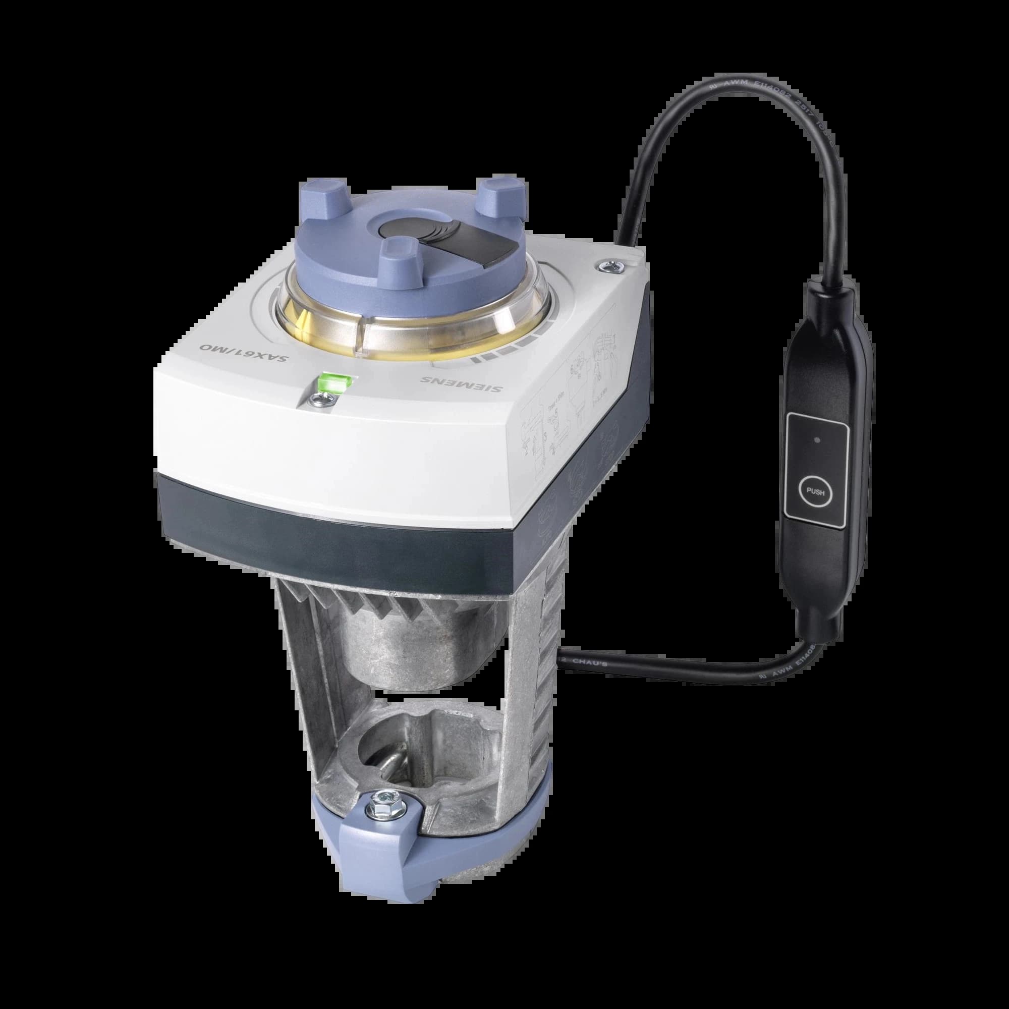 SAX61.03/MO_Электромоторный привод, 800 Н, 20 мм, 24В AC/DC, интерфейс Modbus RTU_1