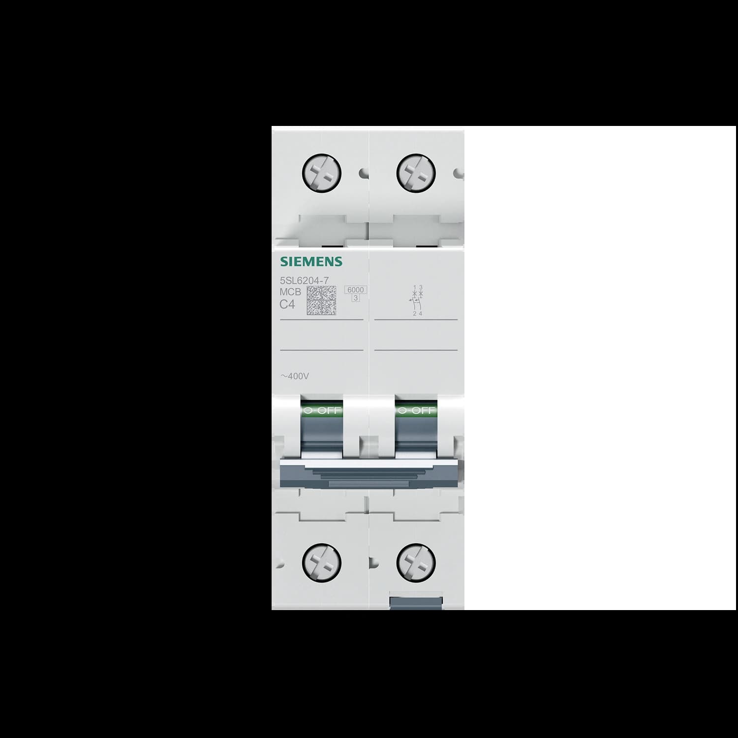 5SL6204-7_Автомат 2P, 4А, кривая «C», 6кА (C4)_3
