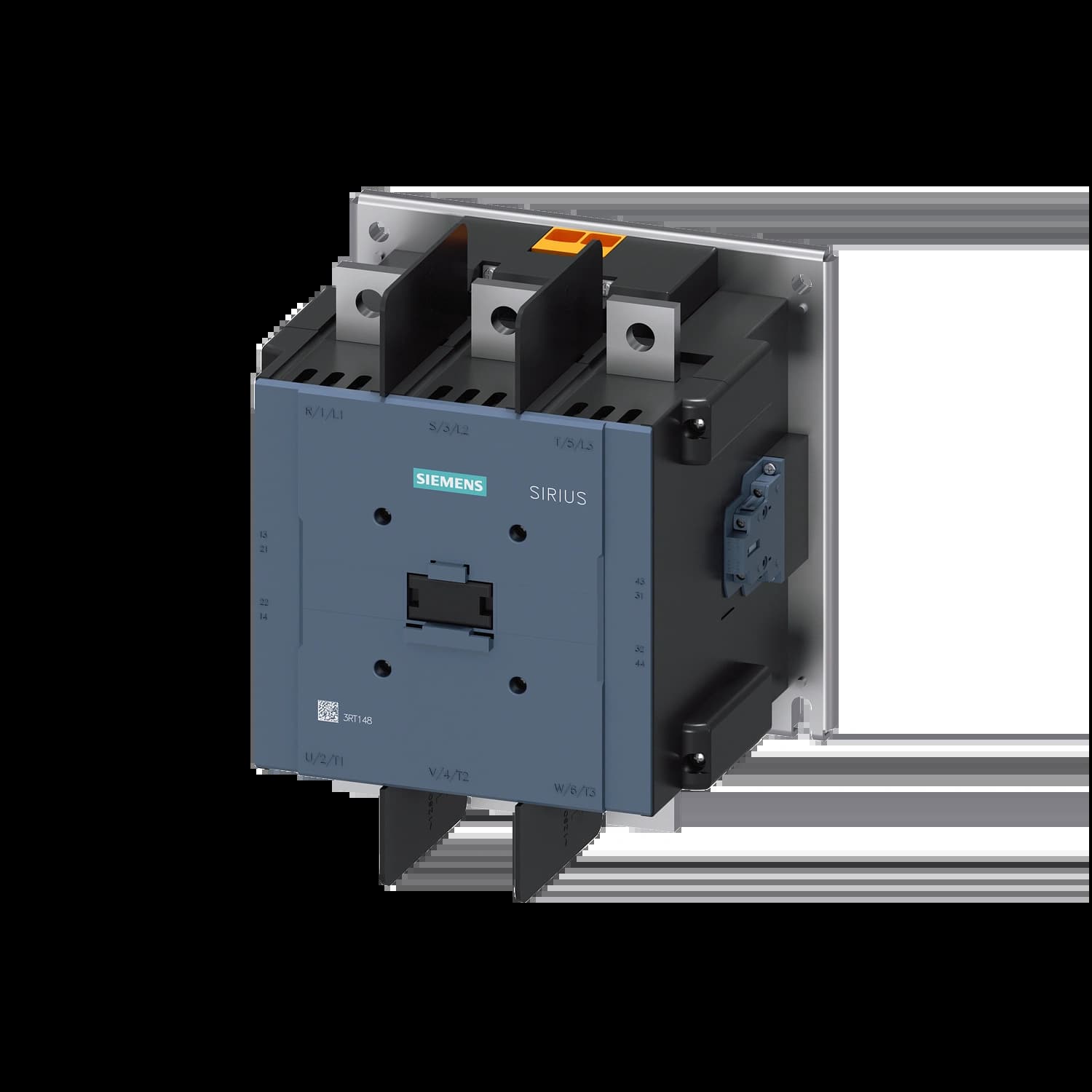 3RT1482-6AP36_Контактор 3P 1050A по AC1 до 1000В Us=230В AC/DC допконтакты 2НО +2НЗ_1