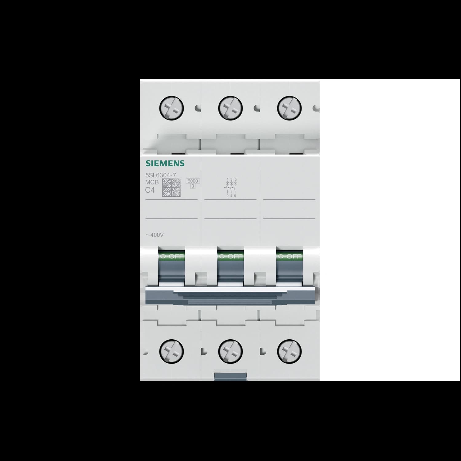 5SL6304-7_Автомат 3P, 4А, кривая «C», 6кА (C4)_2