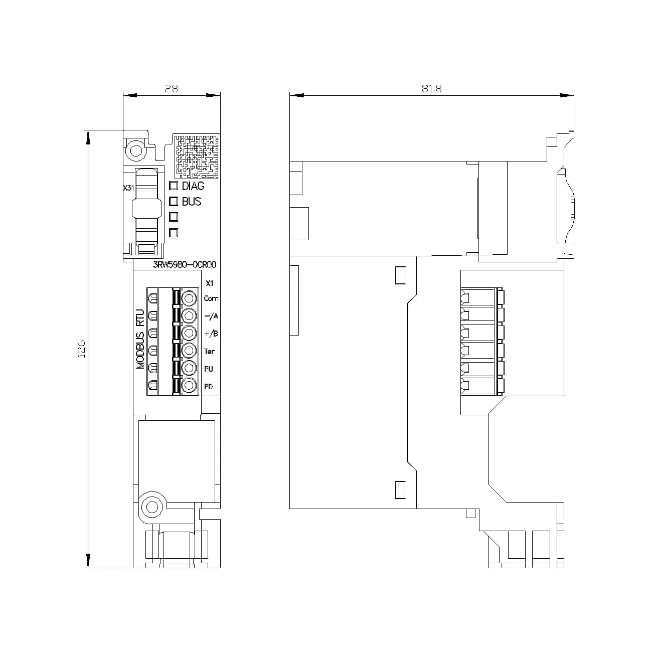 3RW5980-0CR00_Коммуникационный модуль Modbus RTU_3