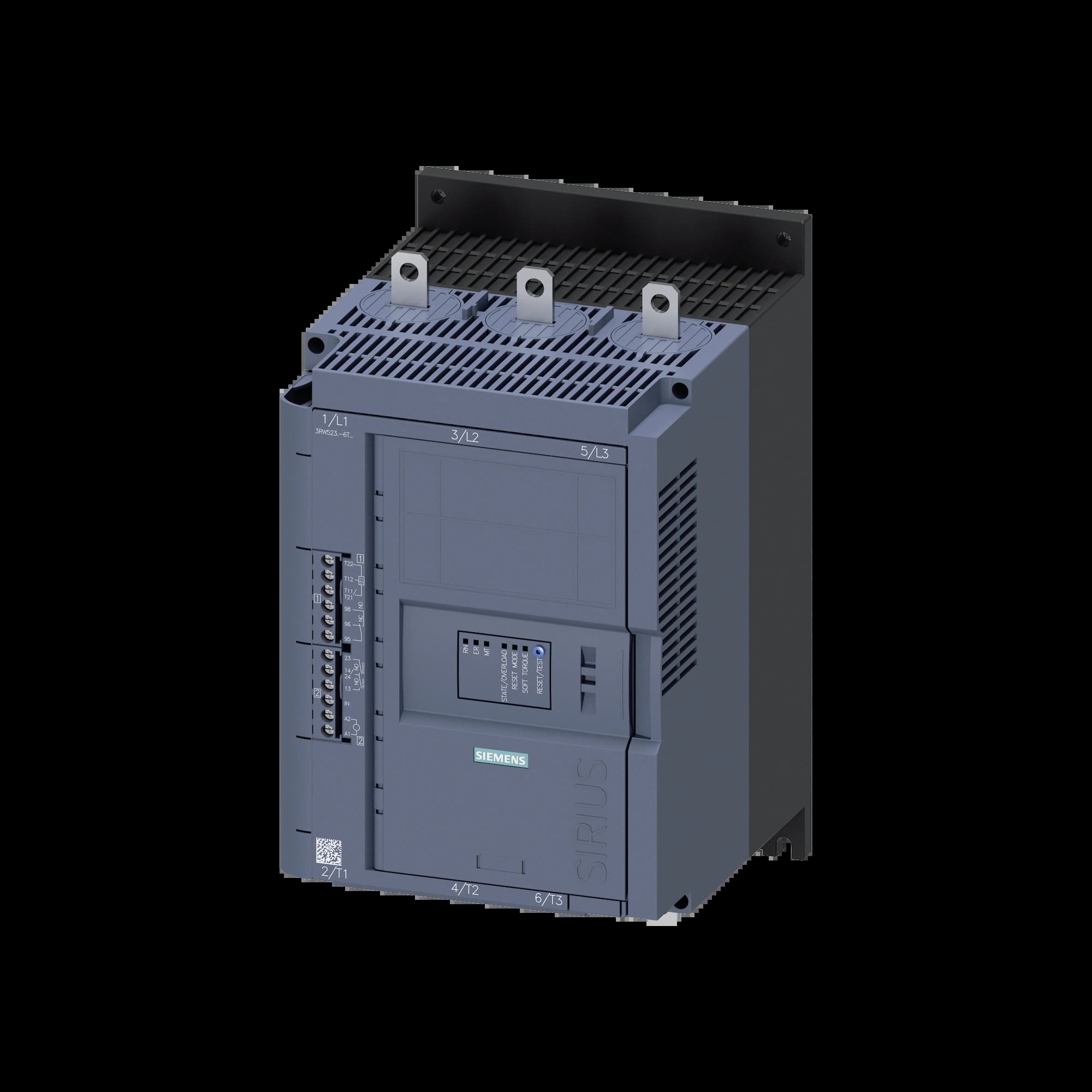 3RW5235-6TC14_Устройство плавного пуска SIRIUS 75кВт 143А 380В расширенный функционал_2