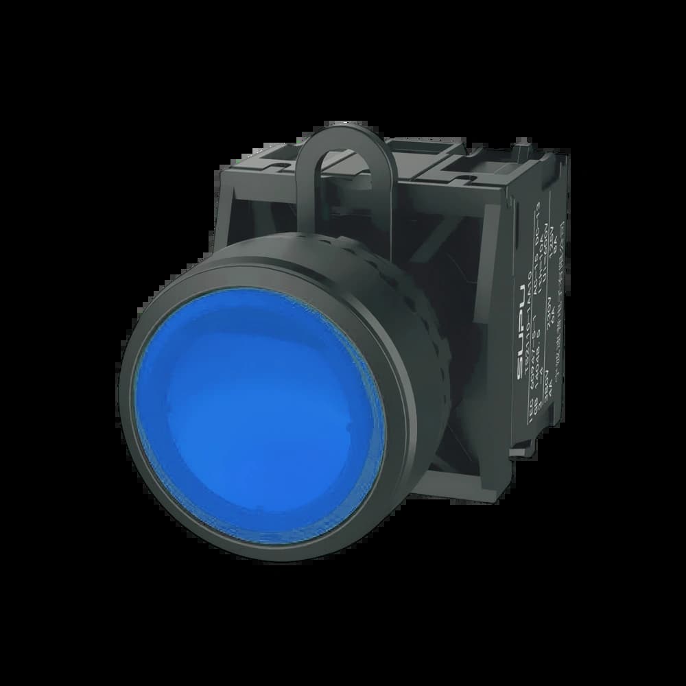 TS2011-0AM40_Актуатор кнопки с возможностью подсветки, синий, без фиксации