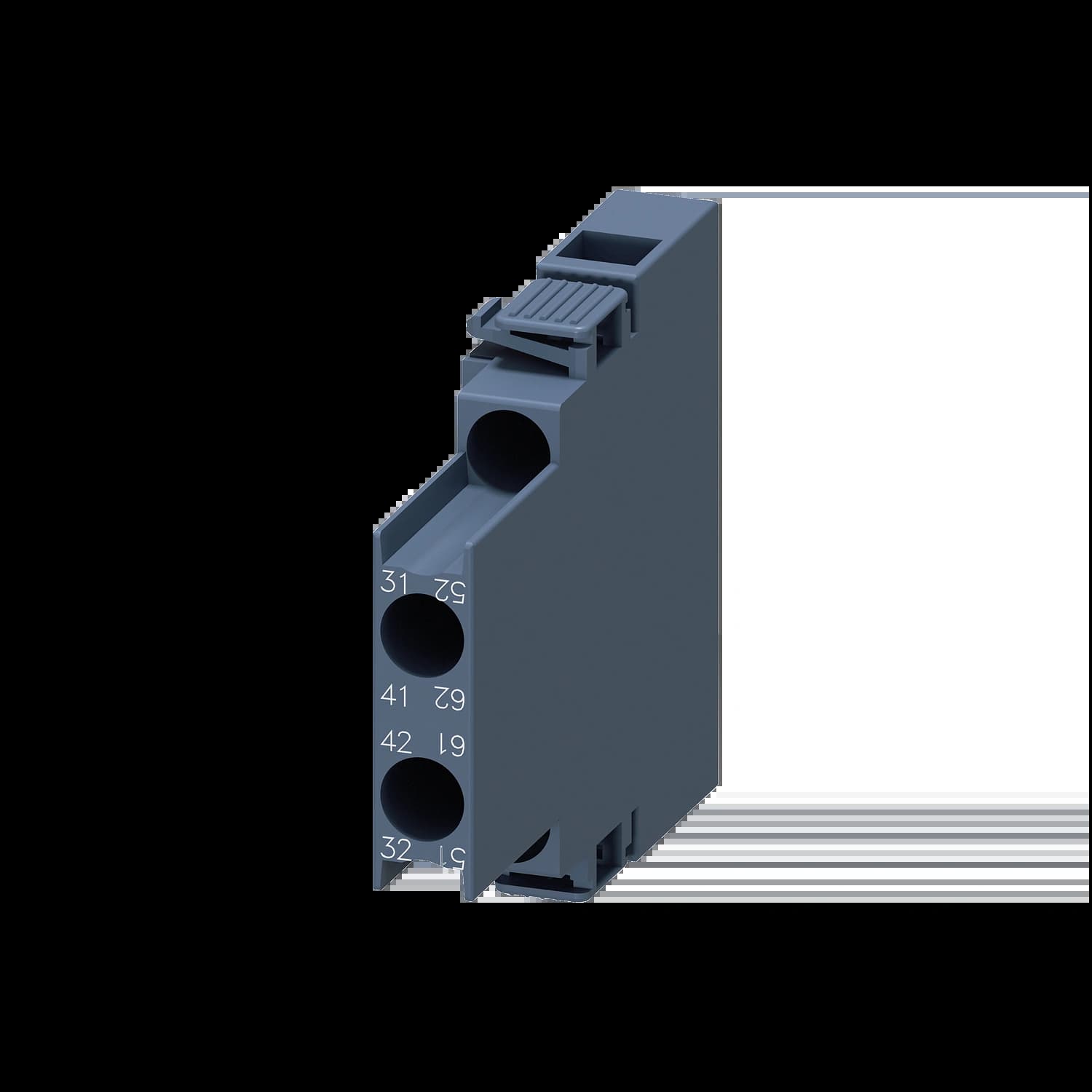 3RH6921-1DA02_Боковой блок-контакт, 2НЗ, типоразмер S0